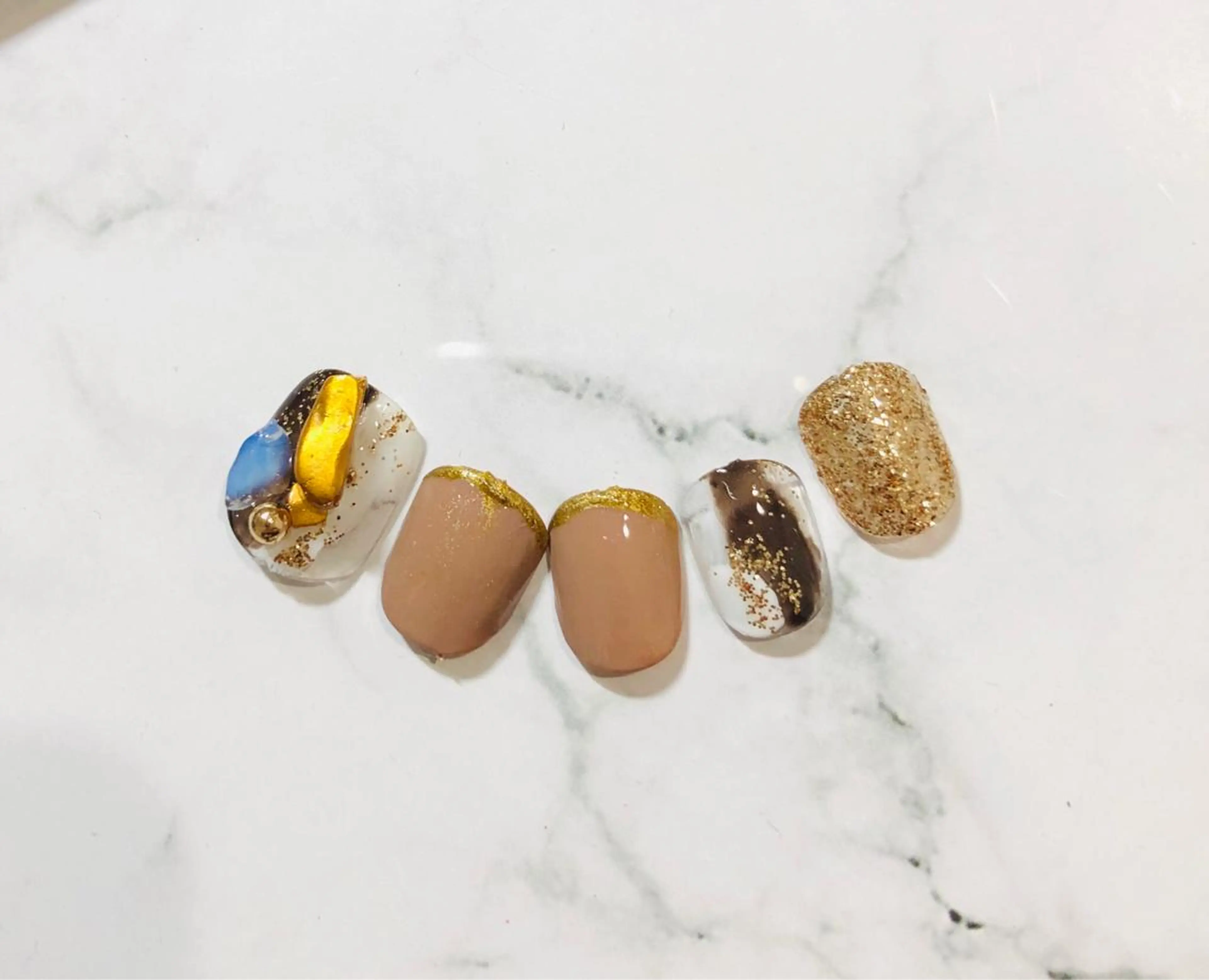 ネイル フットネイル Ｈ3（エイチスリー）所属・H3 hitoのネイルデザイン