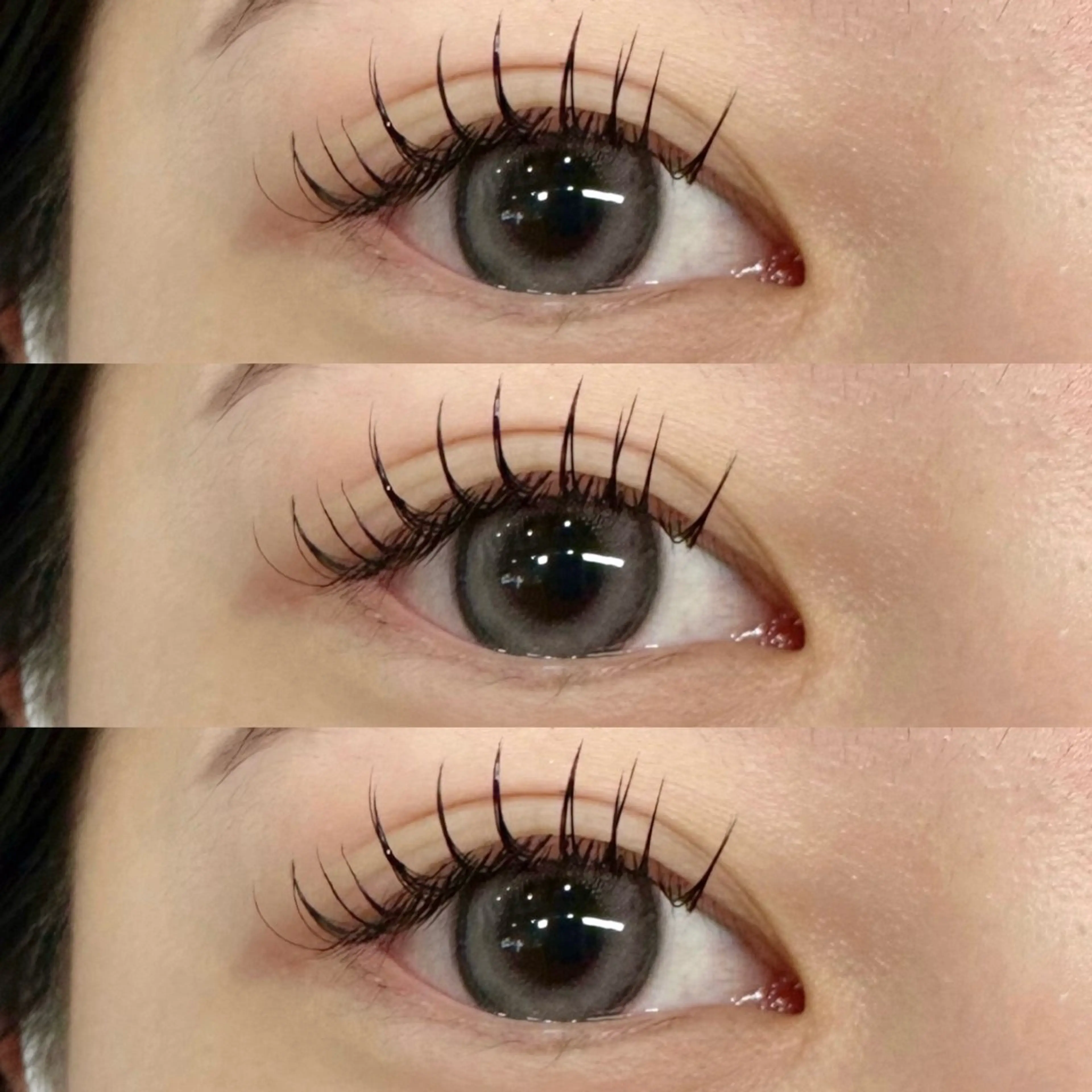 マツエク・マツパ shizuka kuriharaのマツエク・マツパデザイン