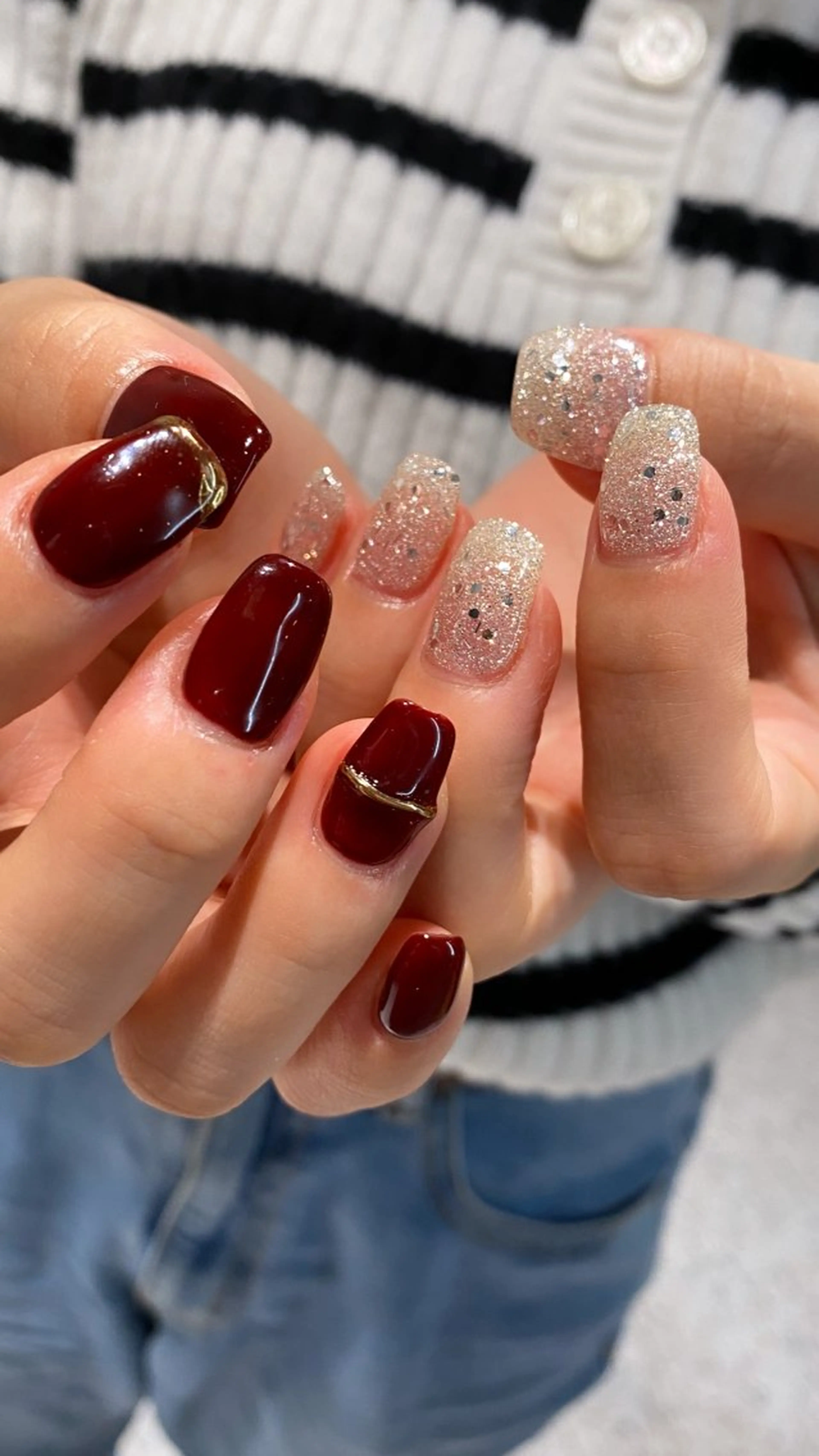 ネイル ハンドネイル Yuriko Omi パラジェル/渋谷のネイルデザイン