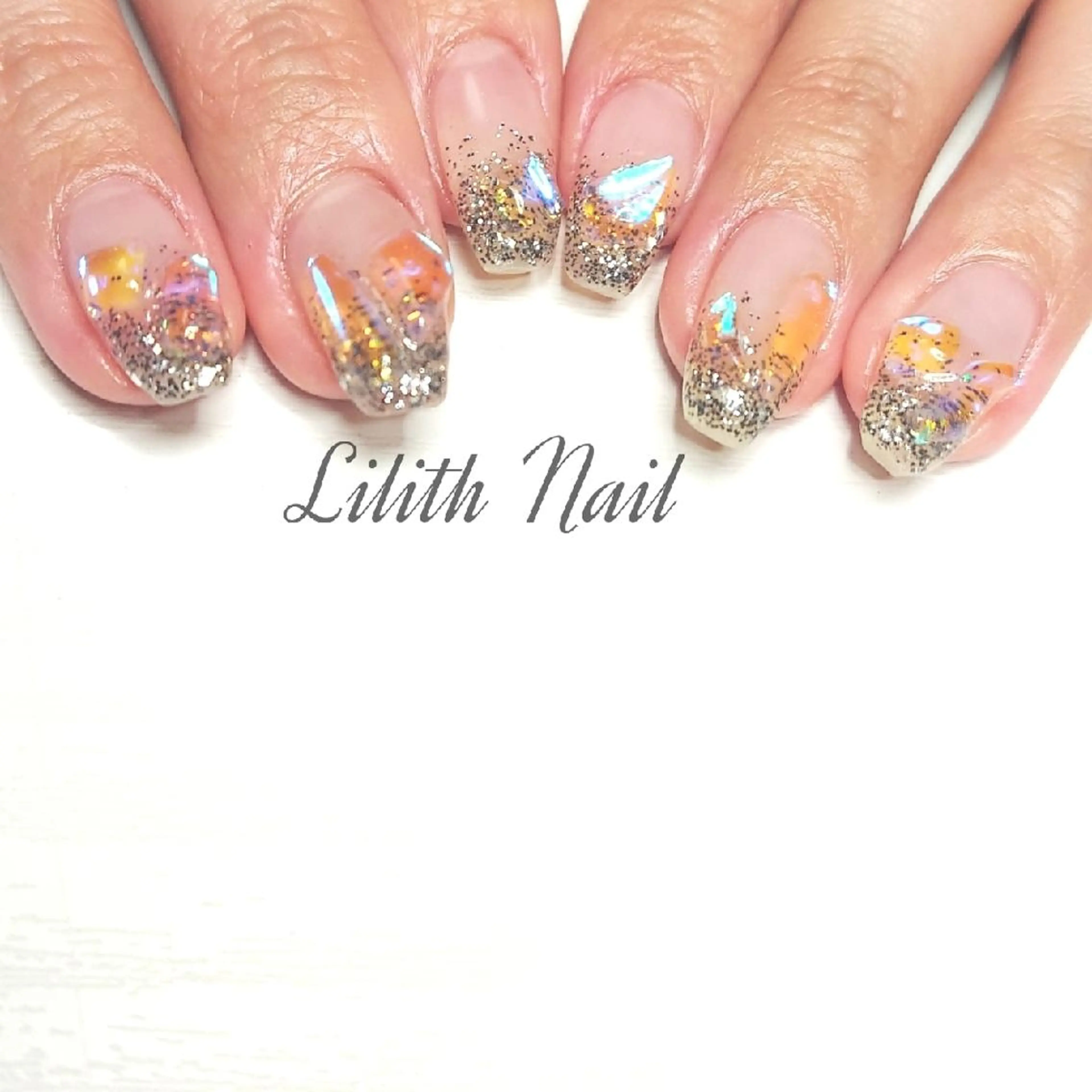 ネイル 持ち込み Lilith Nailのネイルデザイン