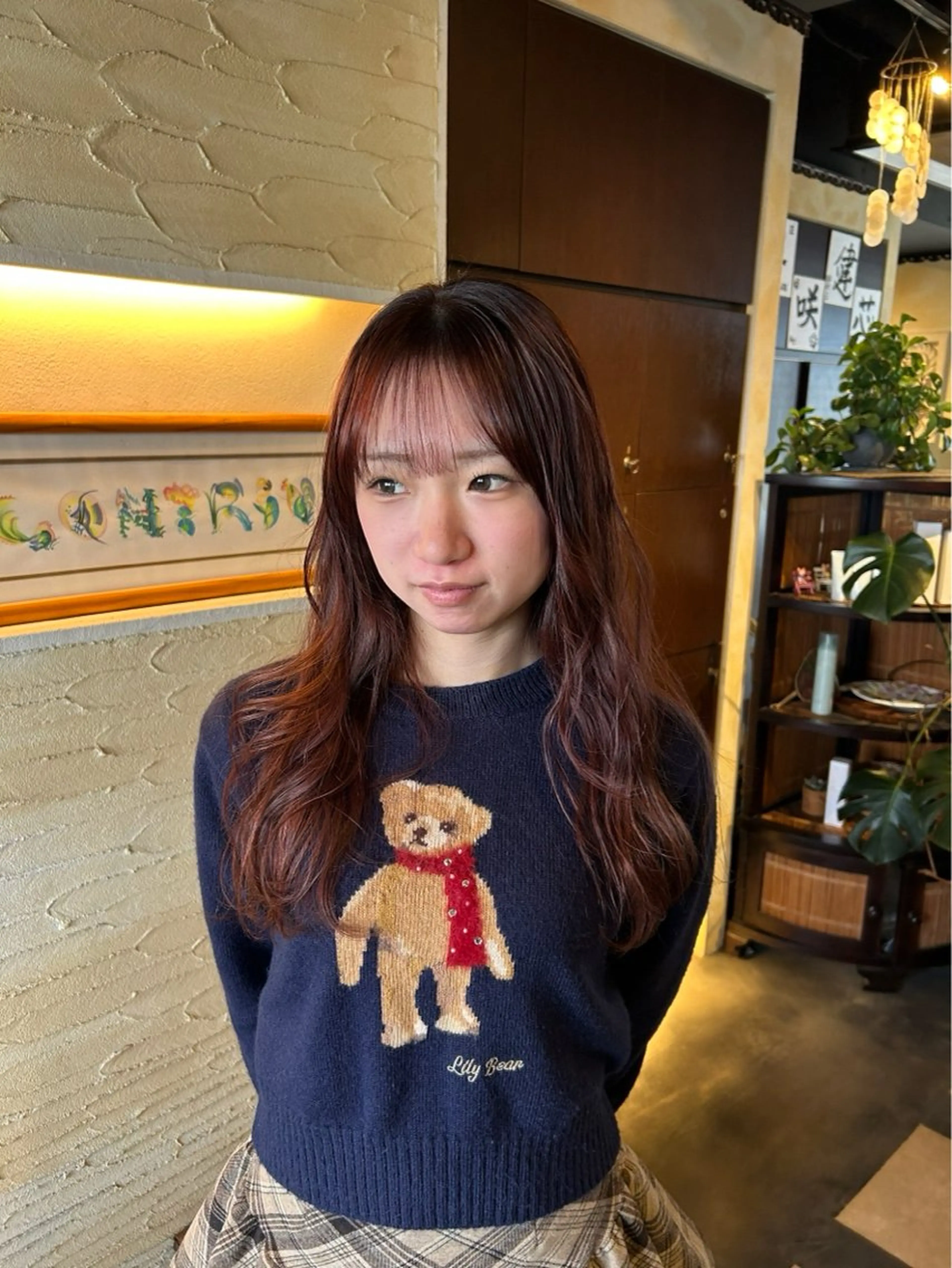 ロング ANT'S Southern - Resort所属・茅ヶ崎/ヘアカラー 髪質改善/airiのヘアスタイル