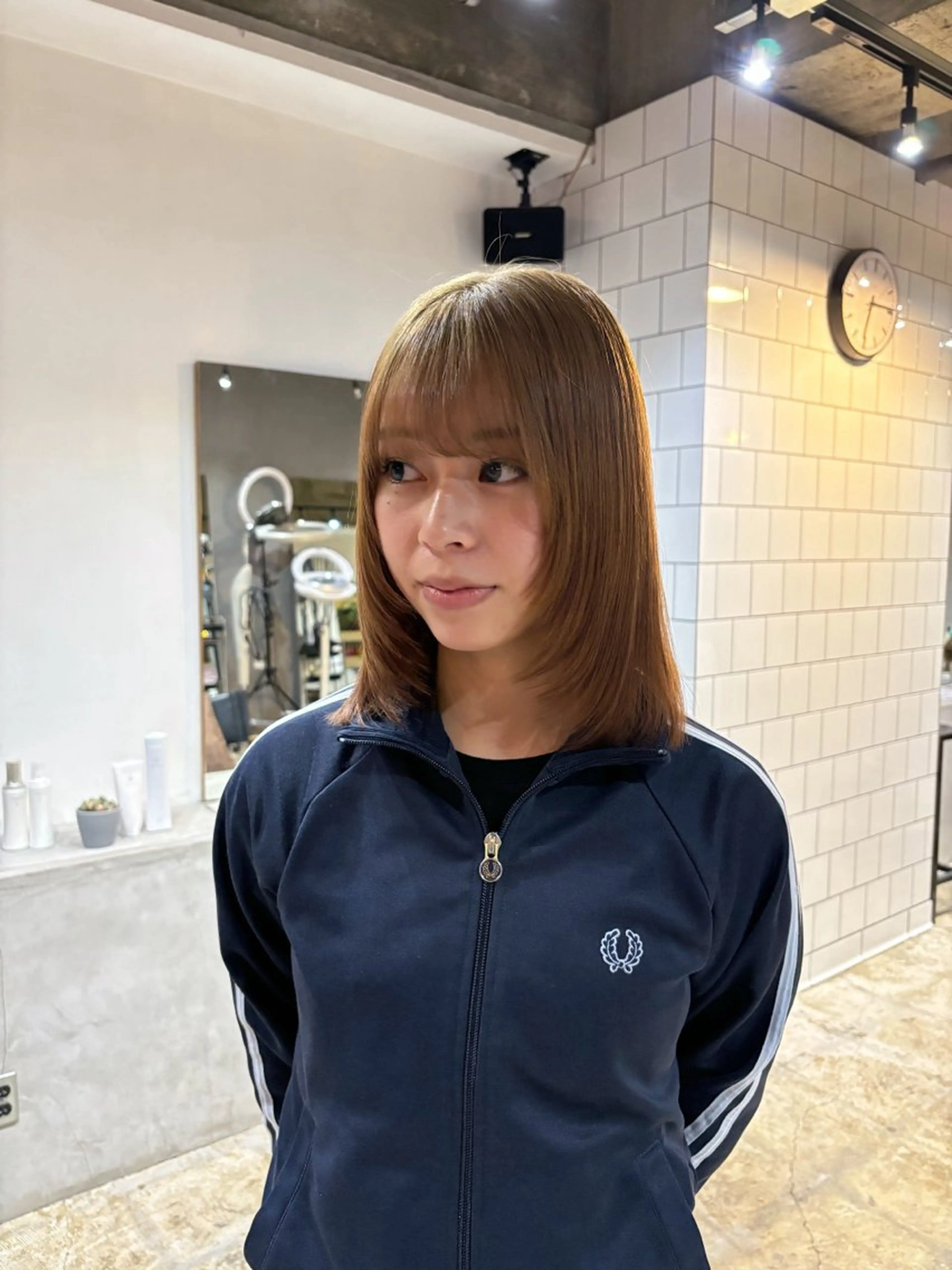 💛レイヤーカット+トリートメント💛の写真