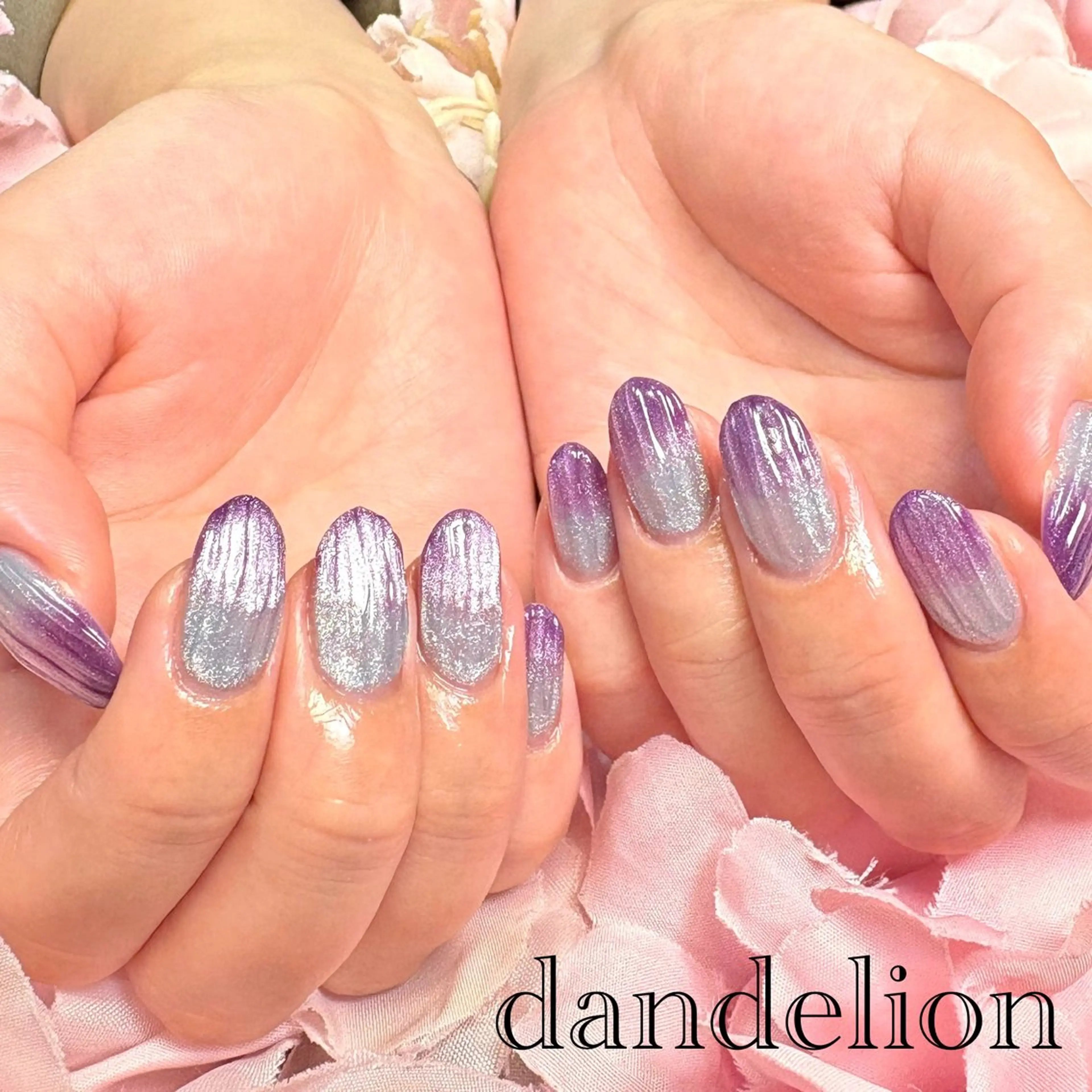 ネイル ハンドネイル ハンドケア dandelion ダンデライオンのネイルデザイン