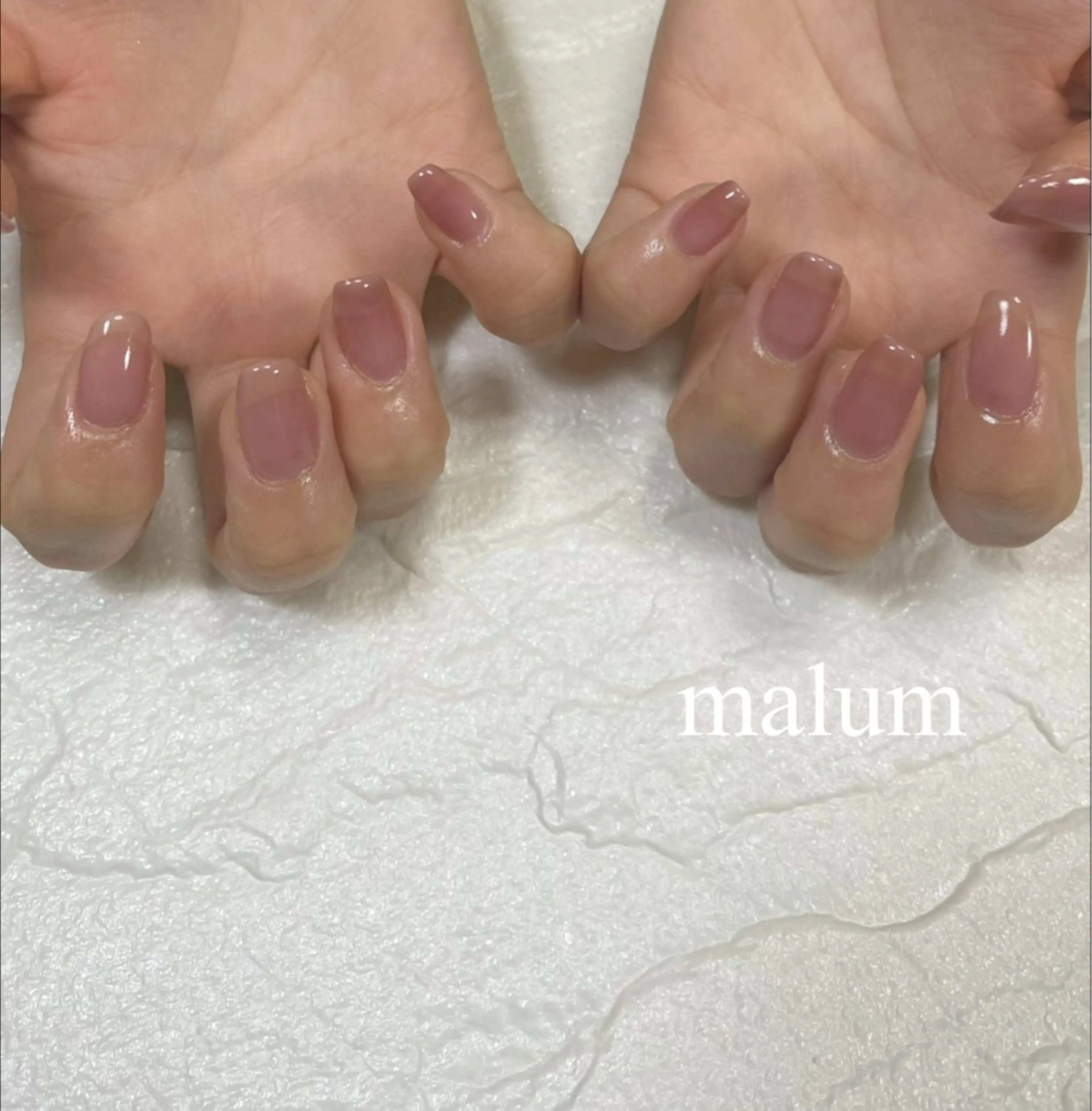 ネイル ハンドネイル malum nailのネイルデザイン