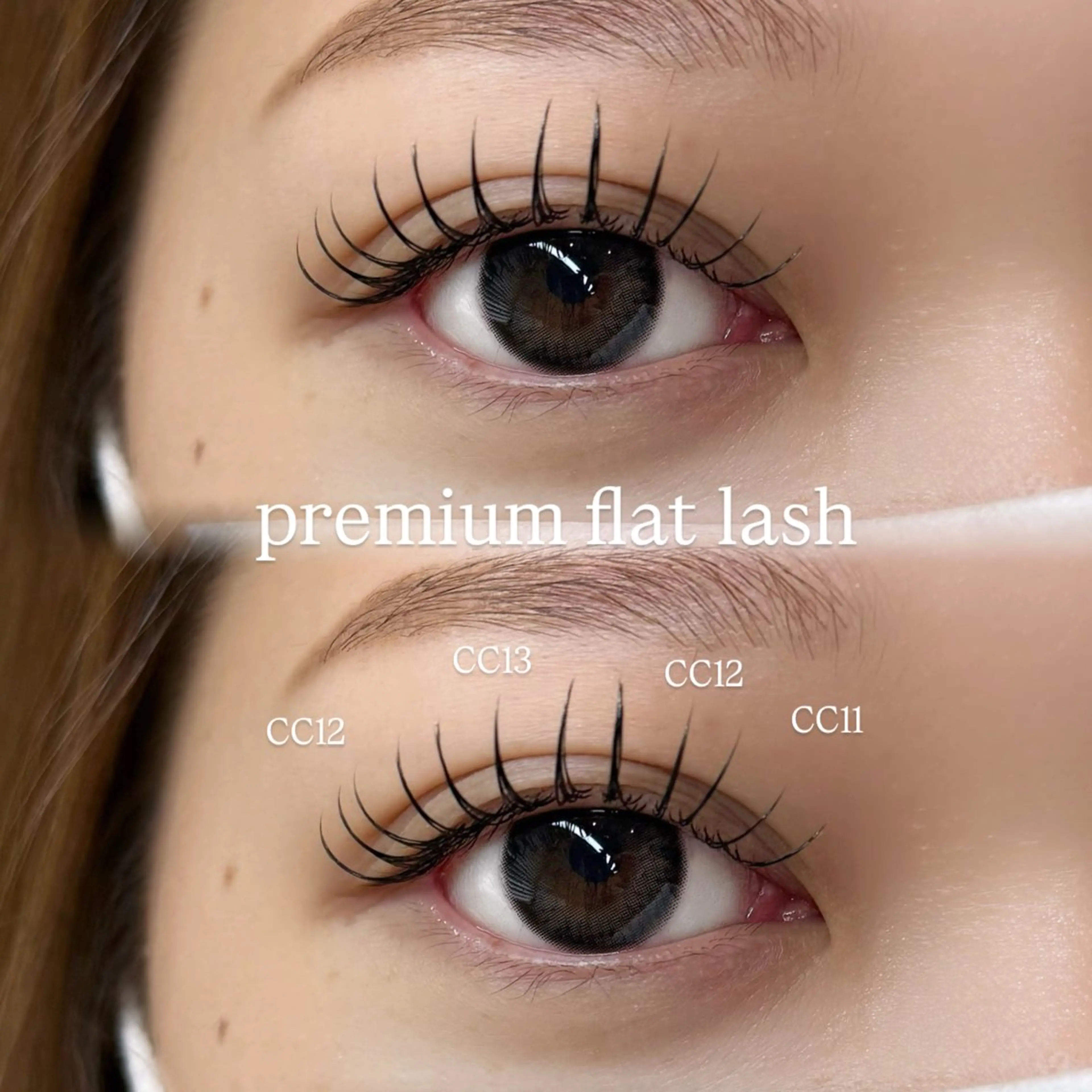 マツエク・マツパ マツエク DOLCE 川越店 AYAのマツエク・マツパデザイン