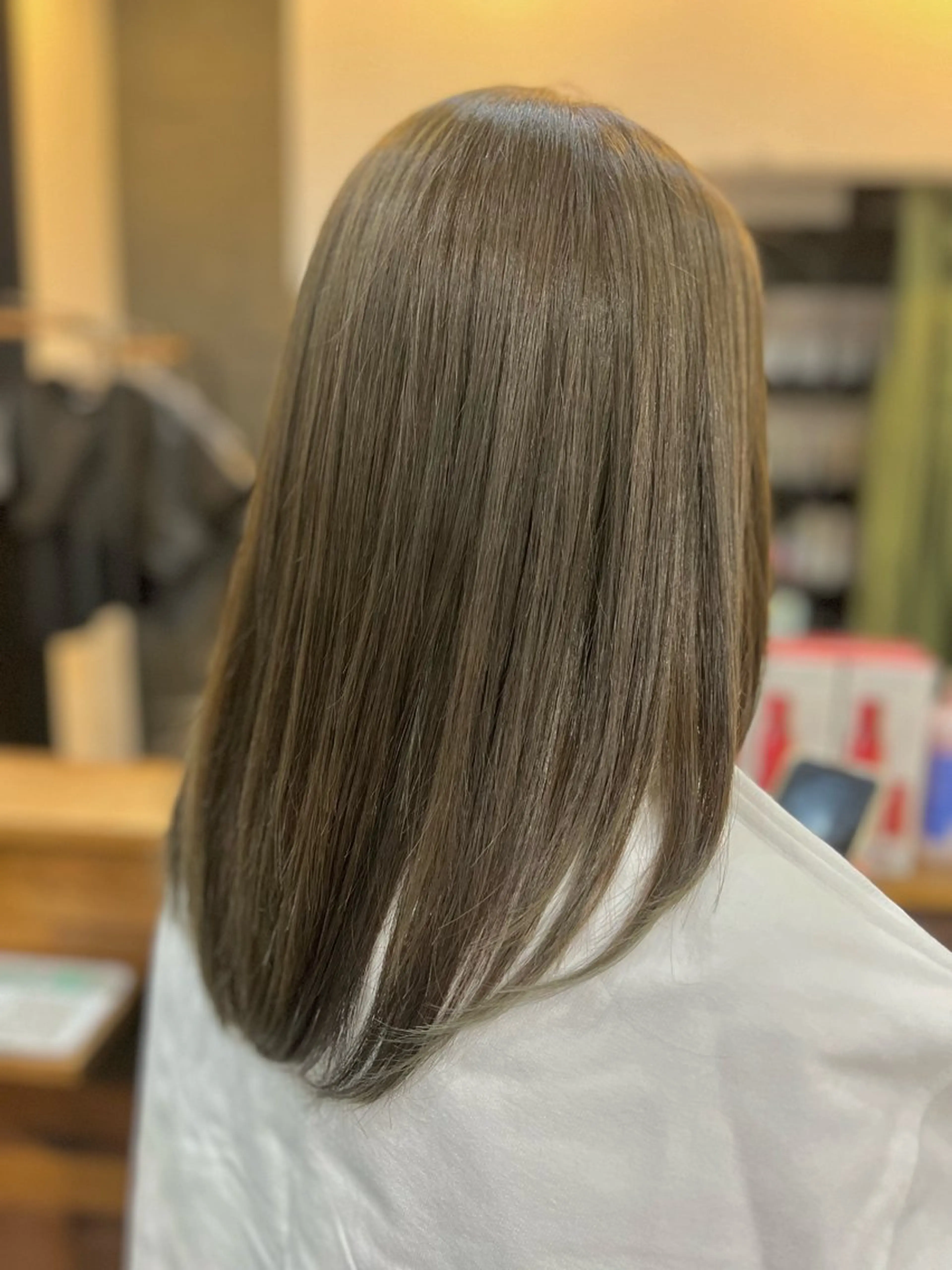 ロング カラー olino【西田辺】 KAORIのヘアスタイル