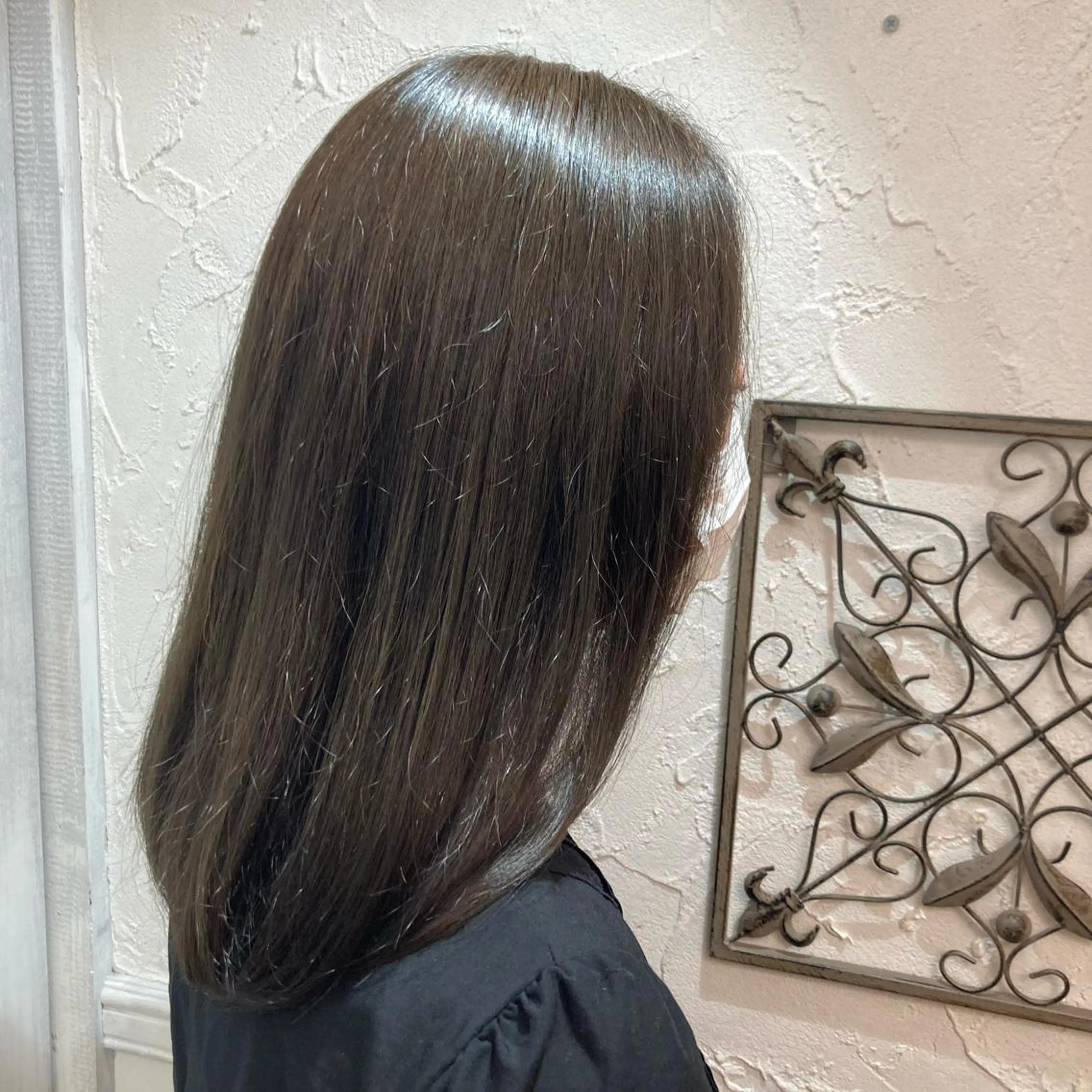 ロング macaron富田所属・マカロン富田/本店 大門のヘアスタイル