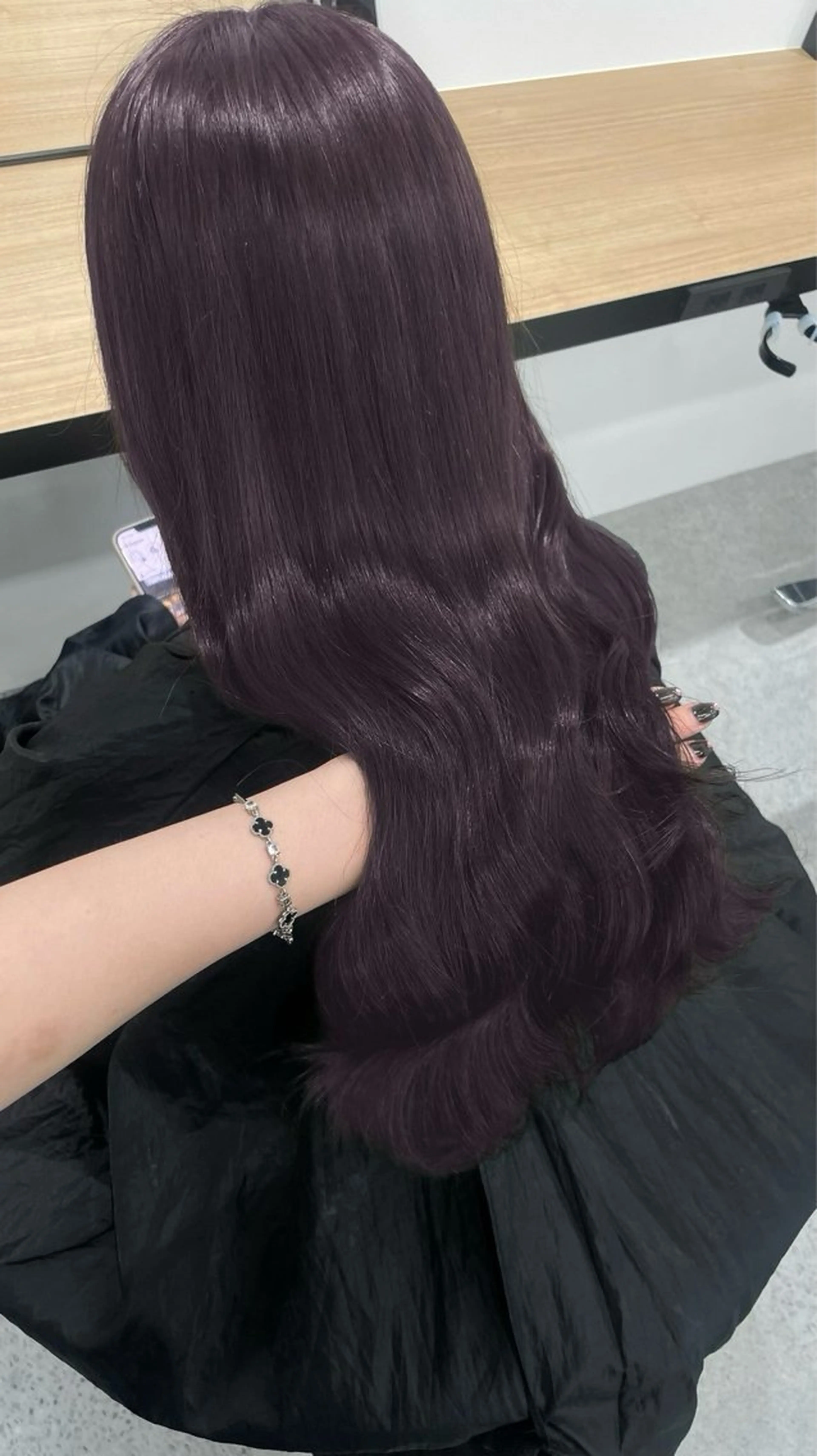 カラー girly❤︎暖色ヘ ア➰🎀HINANOのヘアスタイル