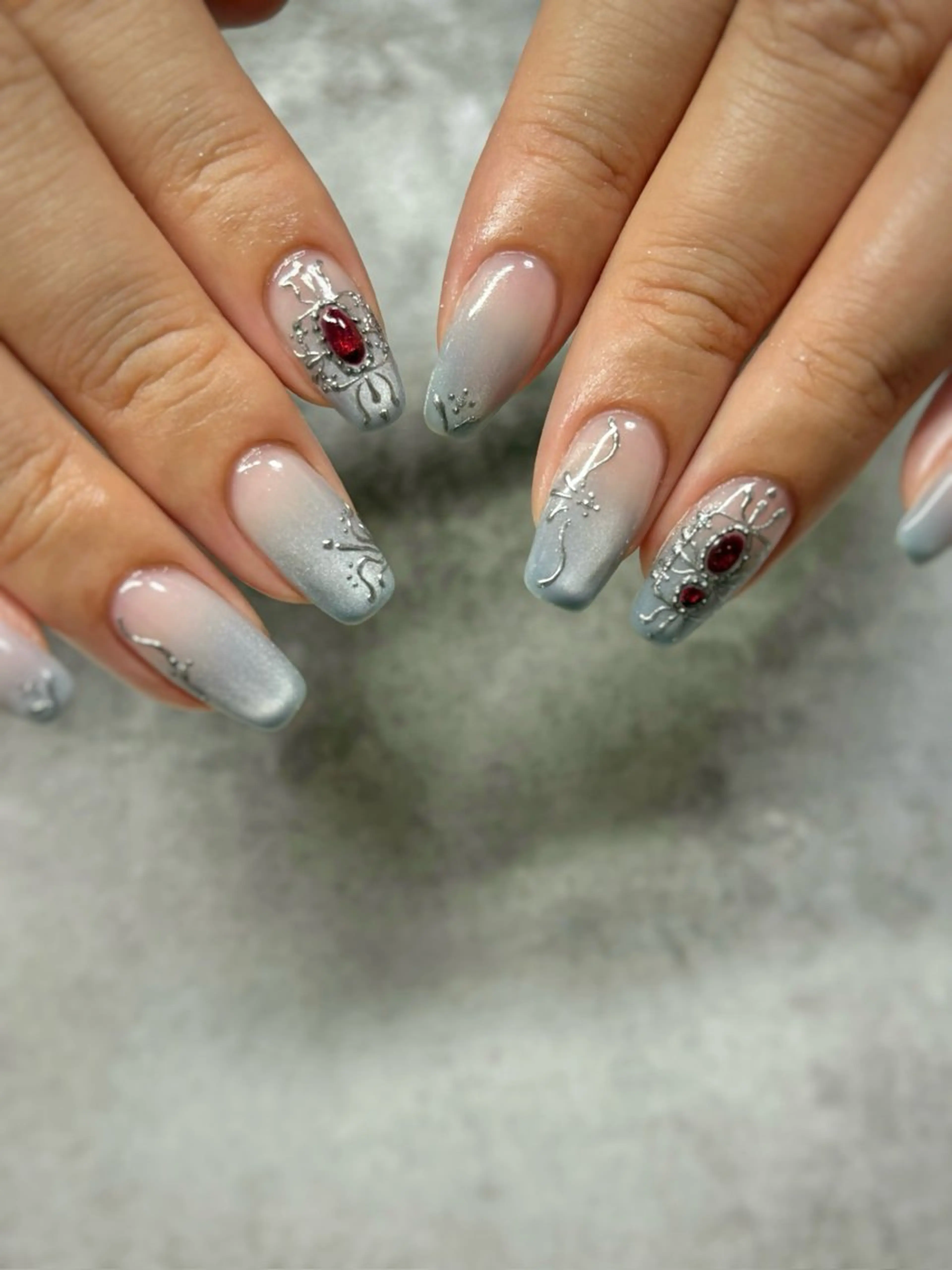 ネイル ハンドネイル FIORITURA Maikoのネイルデザイン