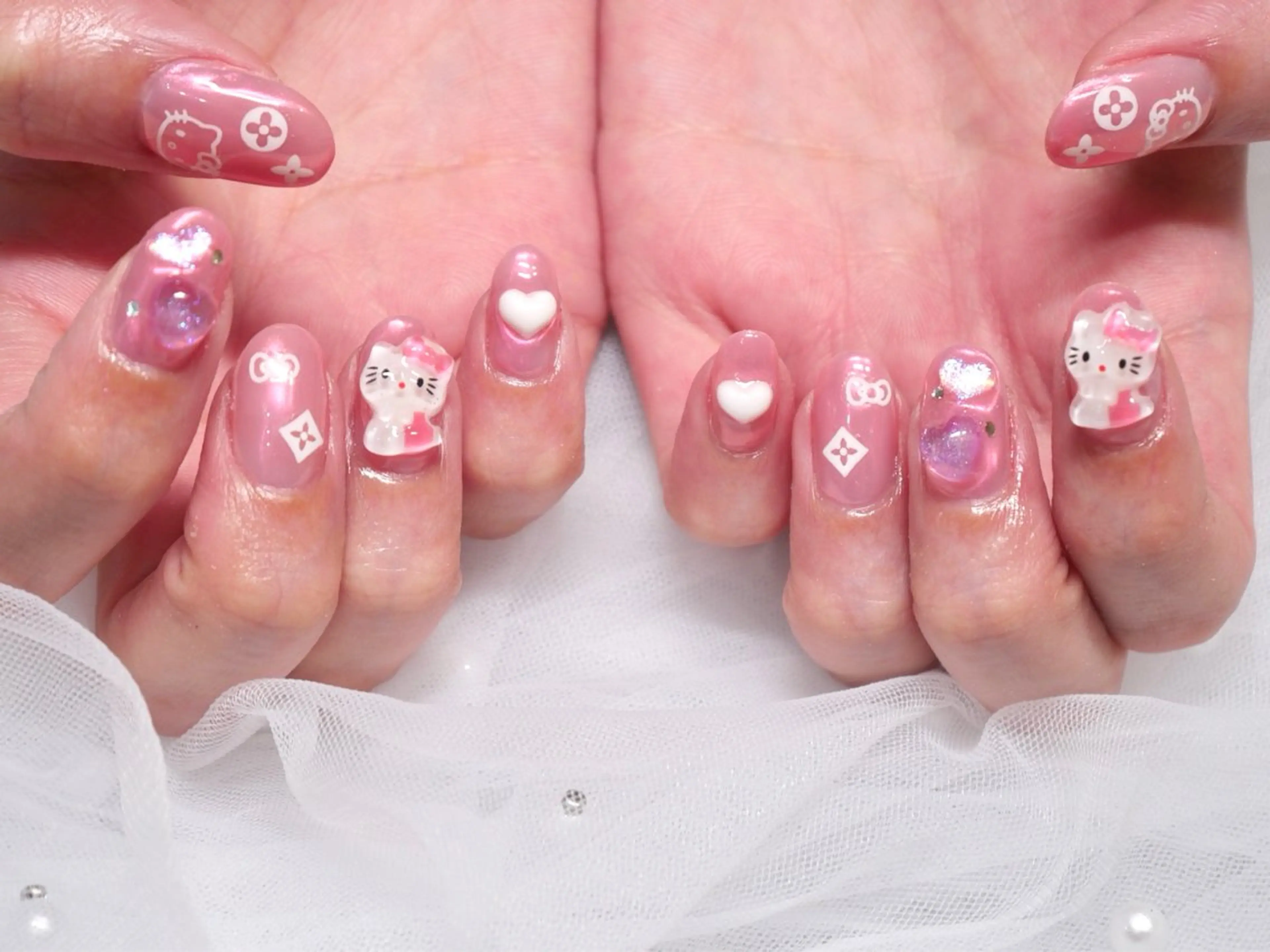 ネイル ハンドネイル Nailsalon Graciasのネイルデザイン