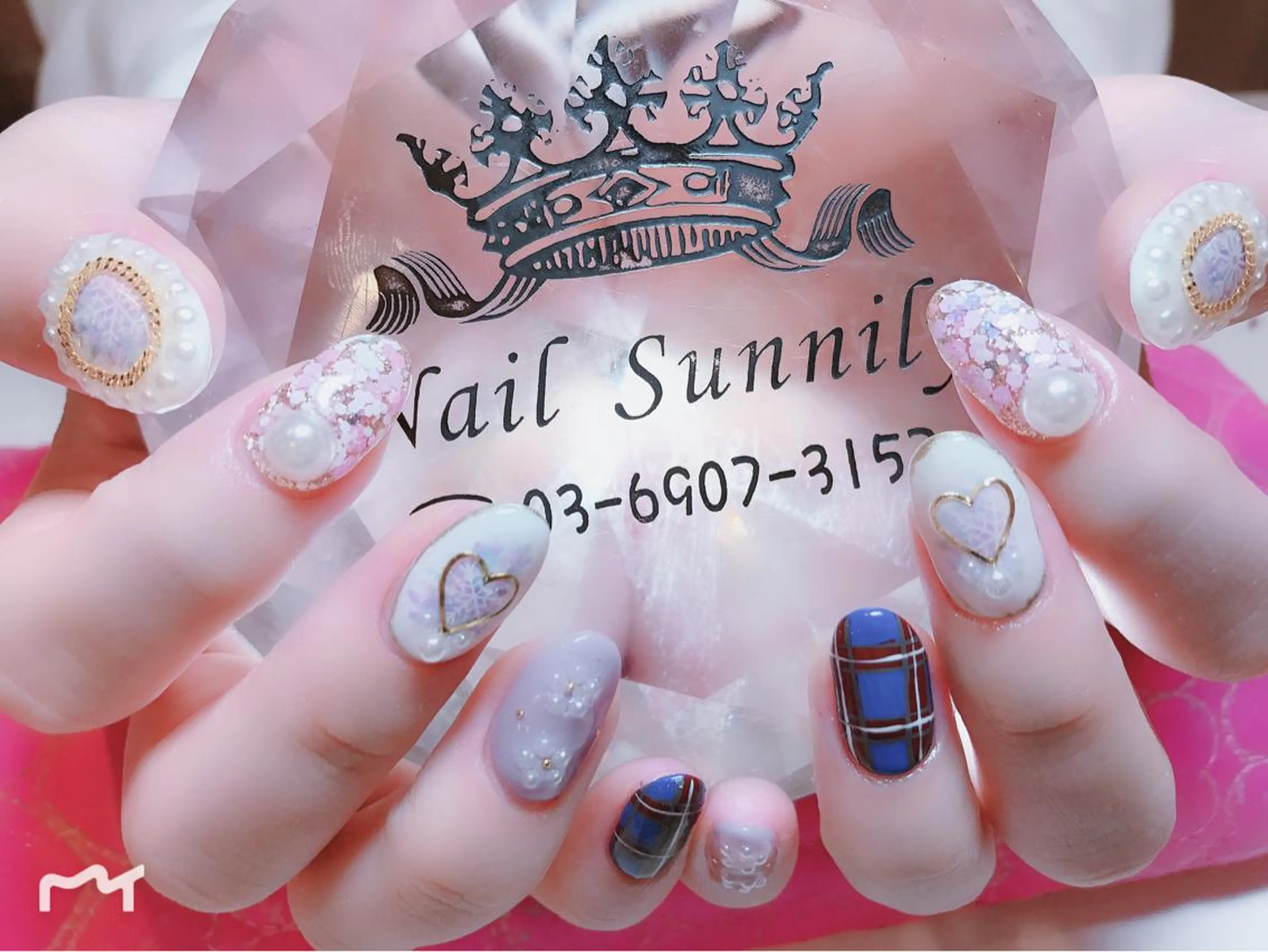 ネイル リン リンのネイルデザイン