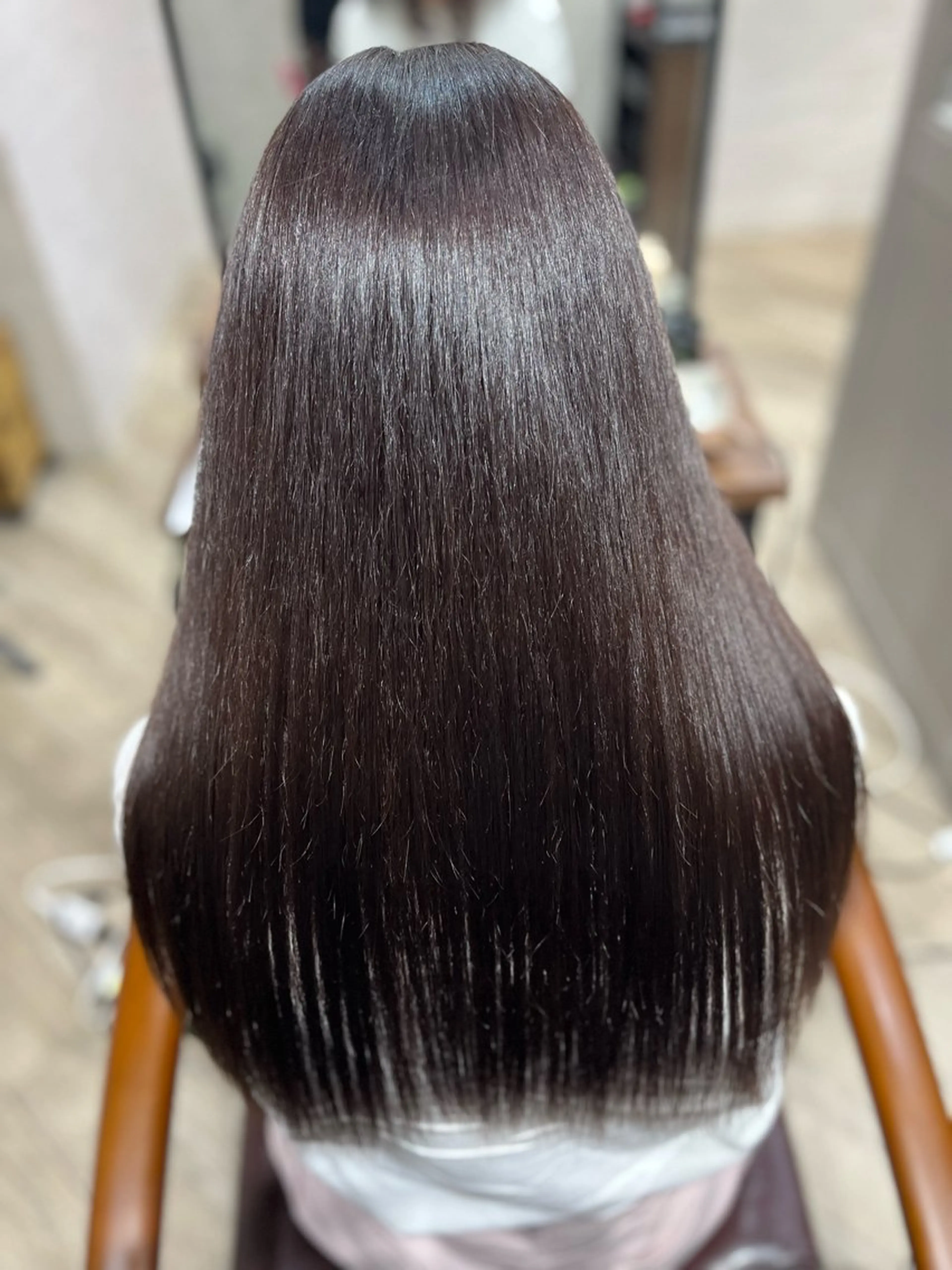 ロング トリートメント 酸熱トリートメント 🫧ぷる艶カラー🫧 Yuubi🦩のヘアスタイル