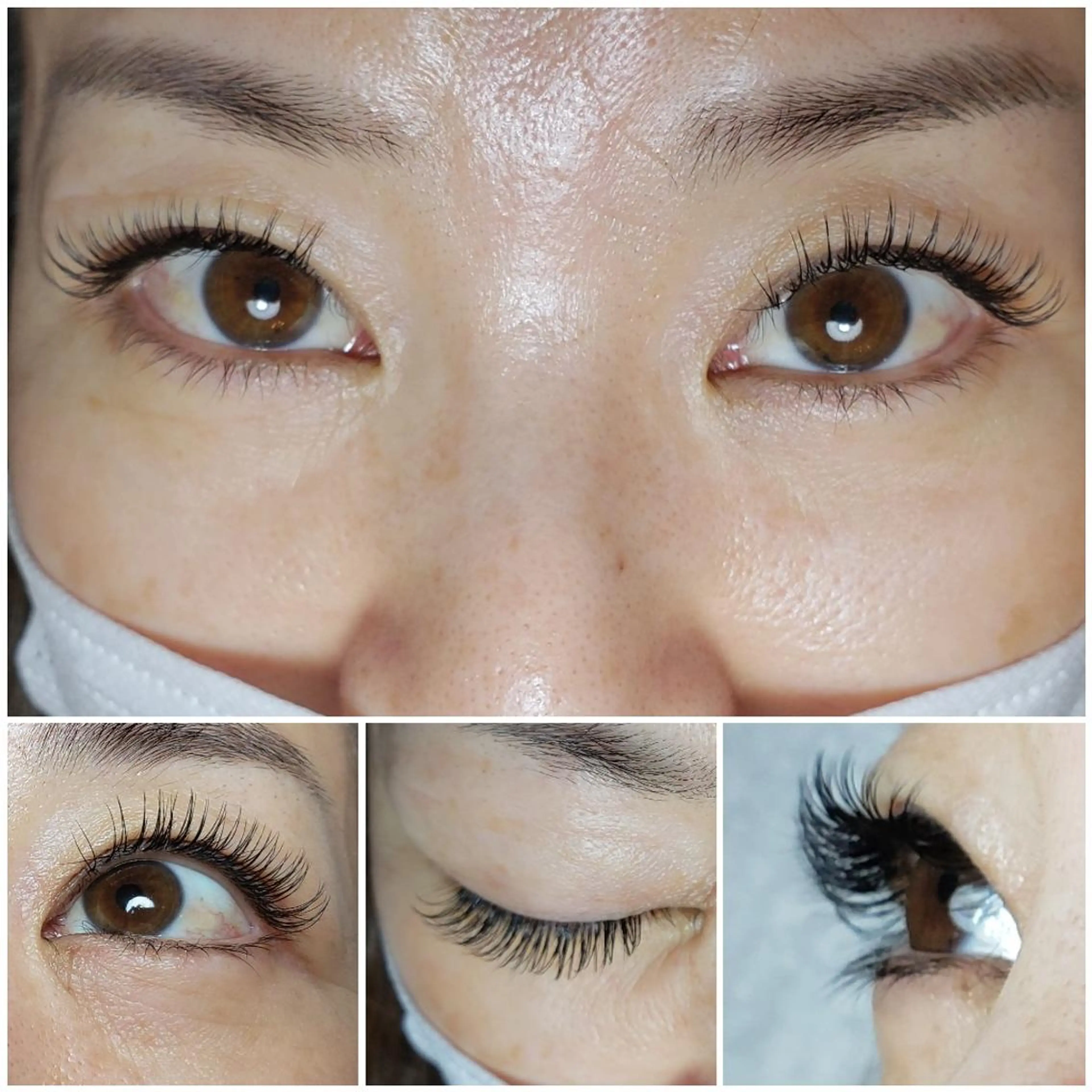 マツエク・マツパ Dカール マツエク Rouge ・ K  　のマツエク・マツパデザイン