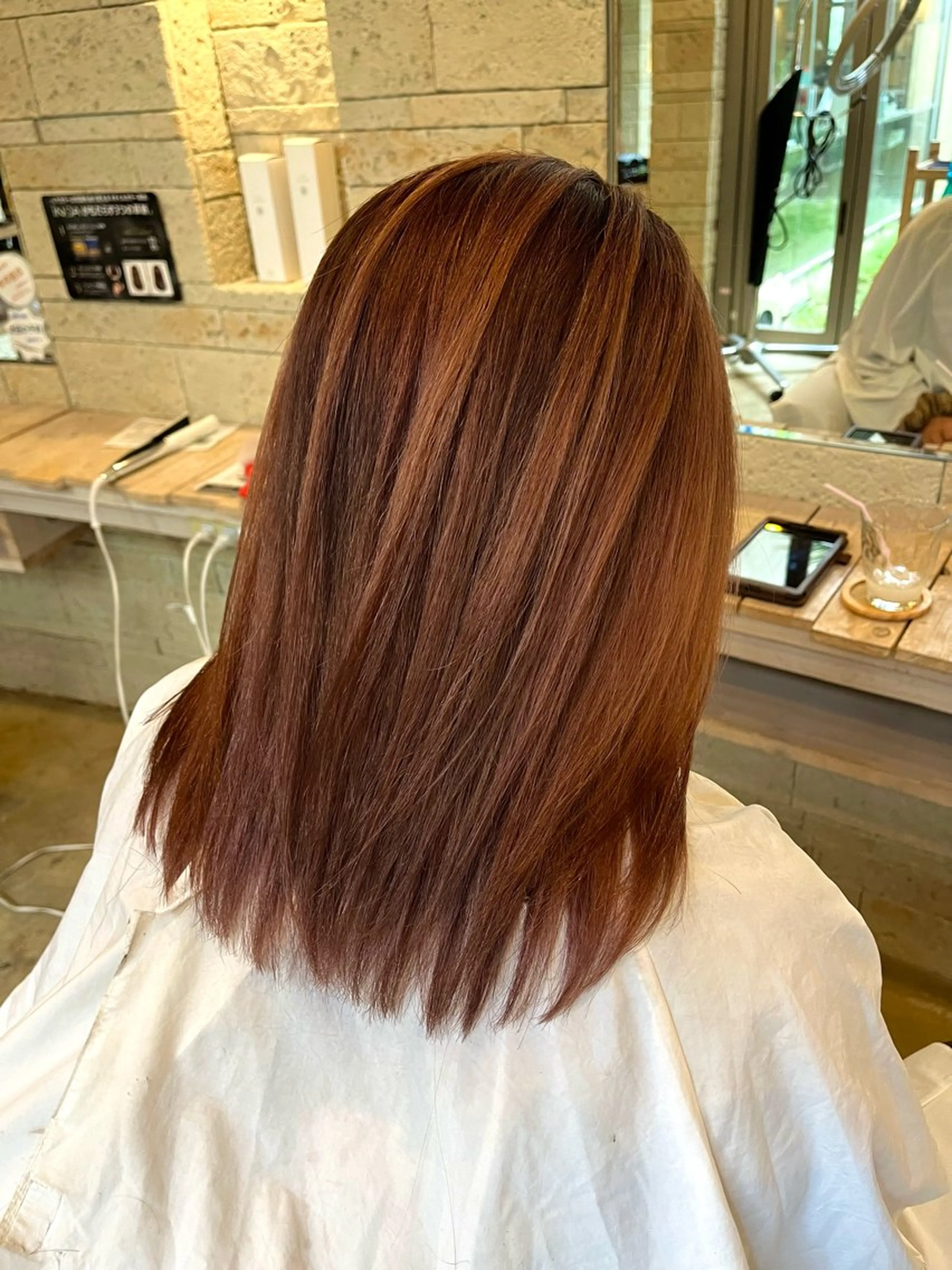 ミディアム 小塚 和眞のヘアスタイル