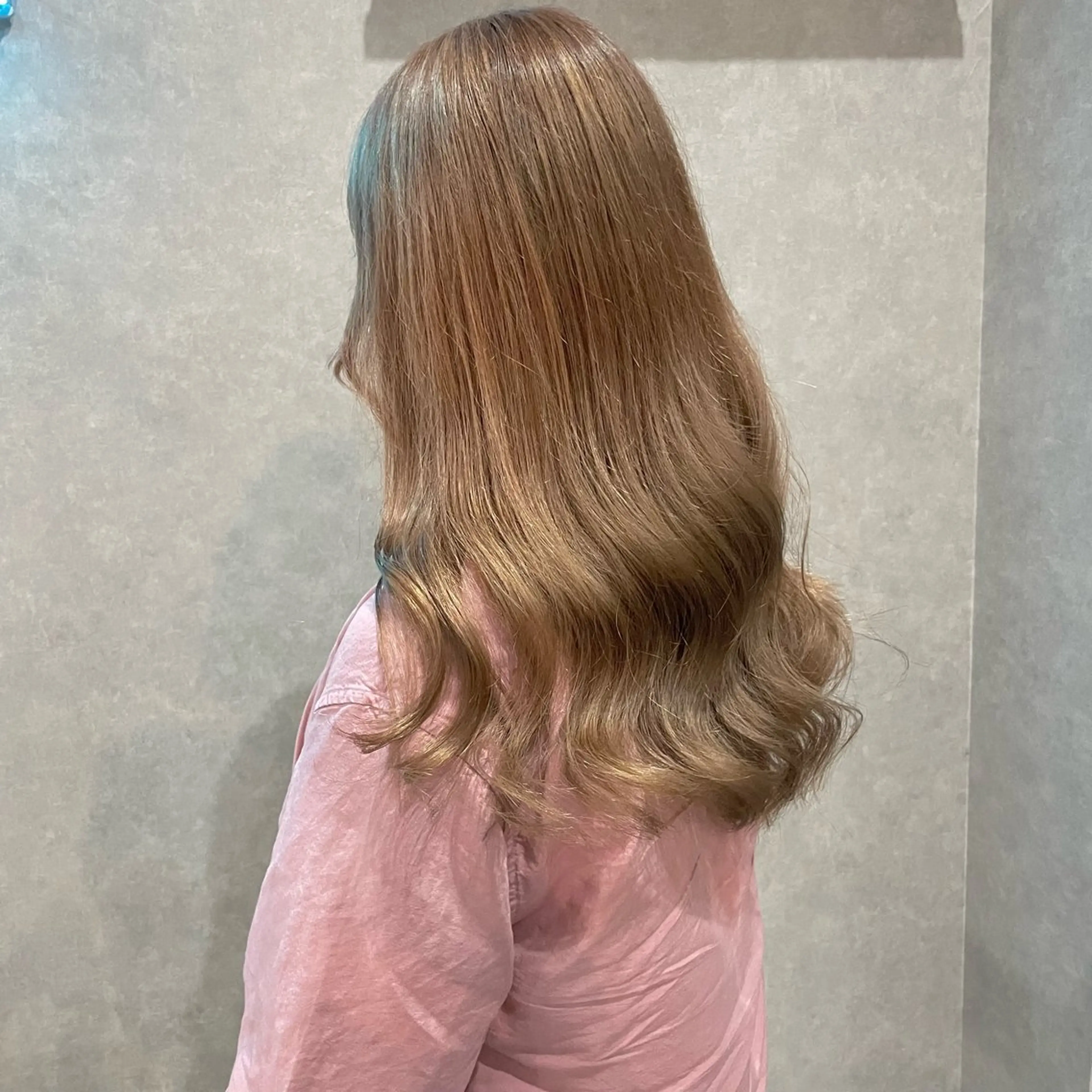ロング カラー トリートメント はちすか るかのヘアスタイル