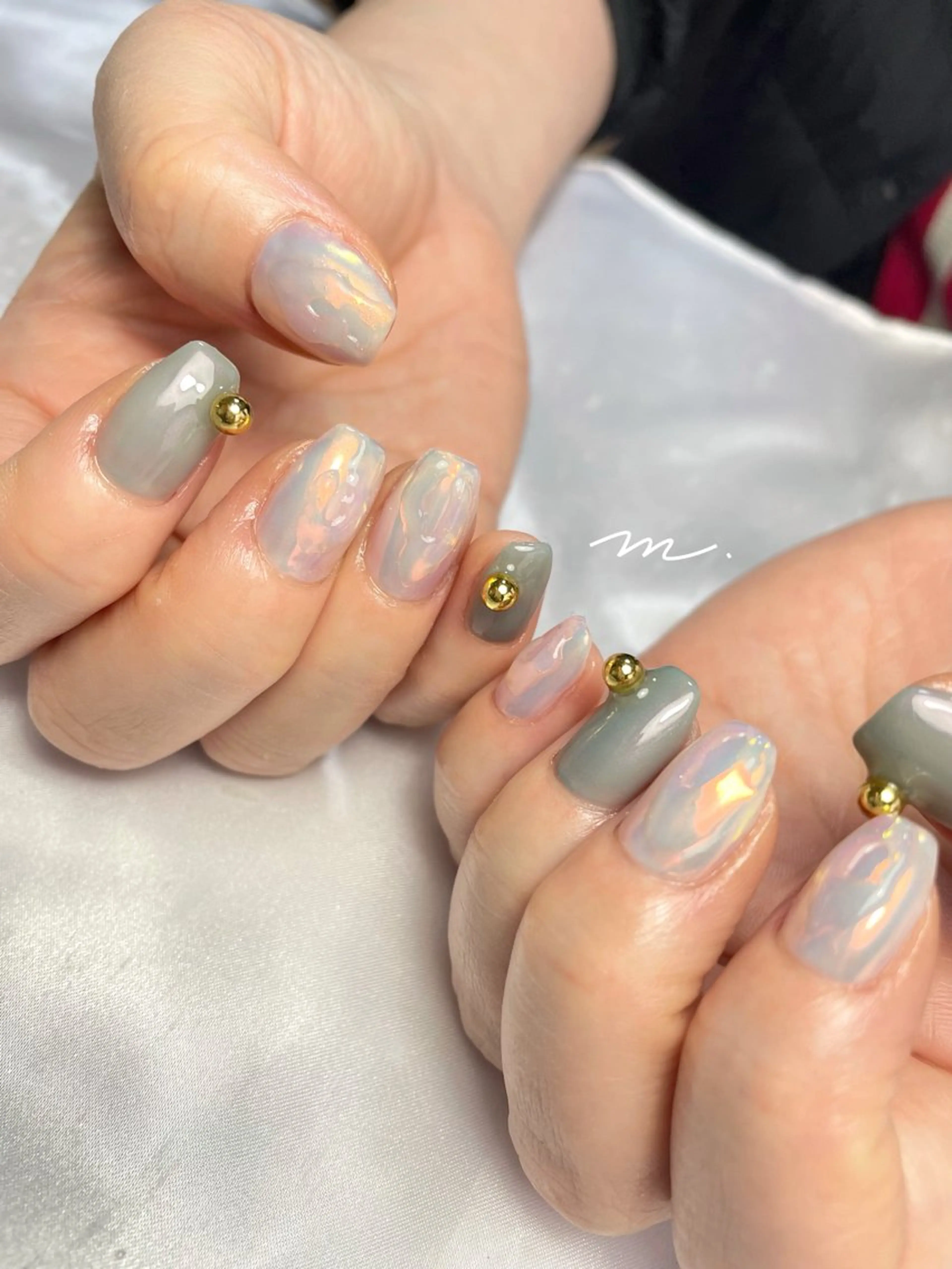 ネイル ハンドネイル Mare nailのネイルデザイン