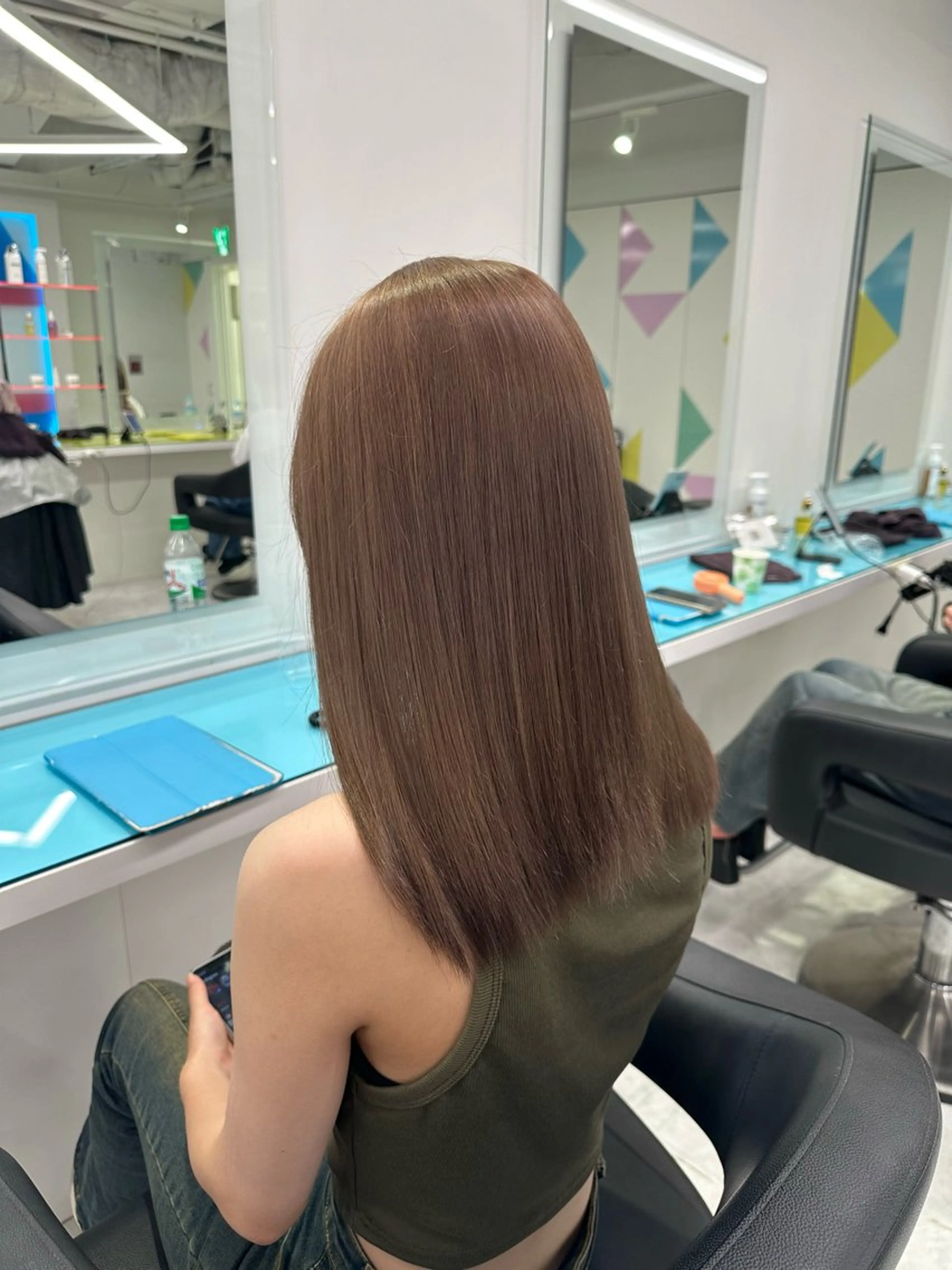 ミディアム カラー ヘアアレンジ メンズ ヘアカラー トリートメント ヘッドスパ ヘアセット 🌈トレンドヘア 🌈WATARU🌈のヘアスタイル