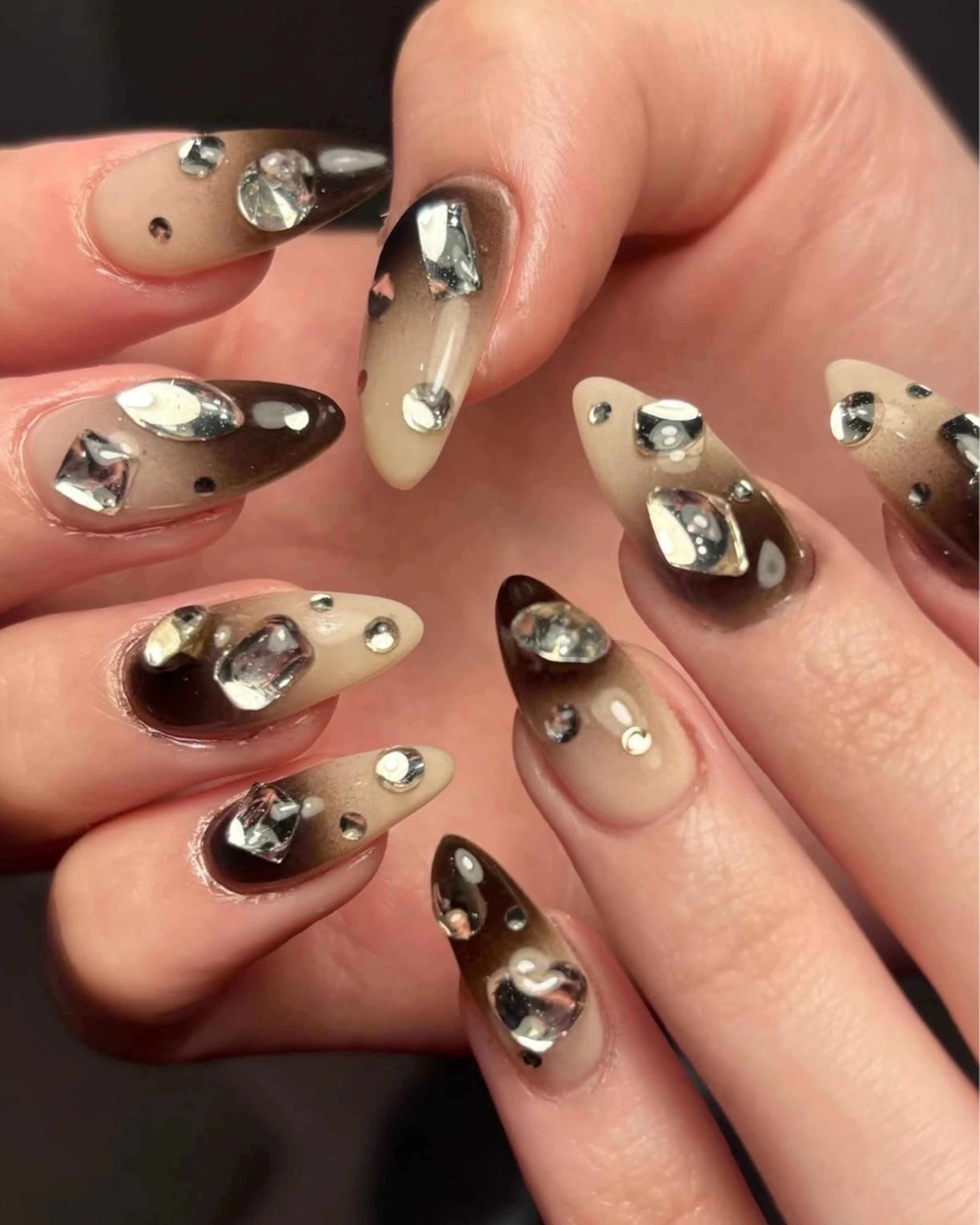 ネイル ハンドネイル 川畑 朱華のネイルデザイン