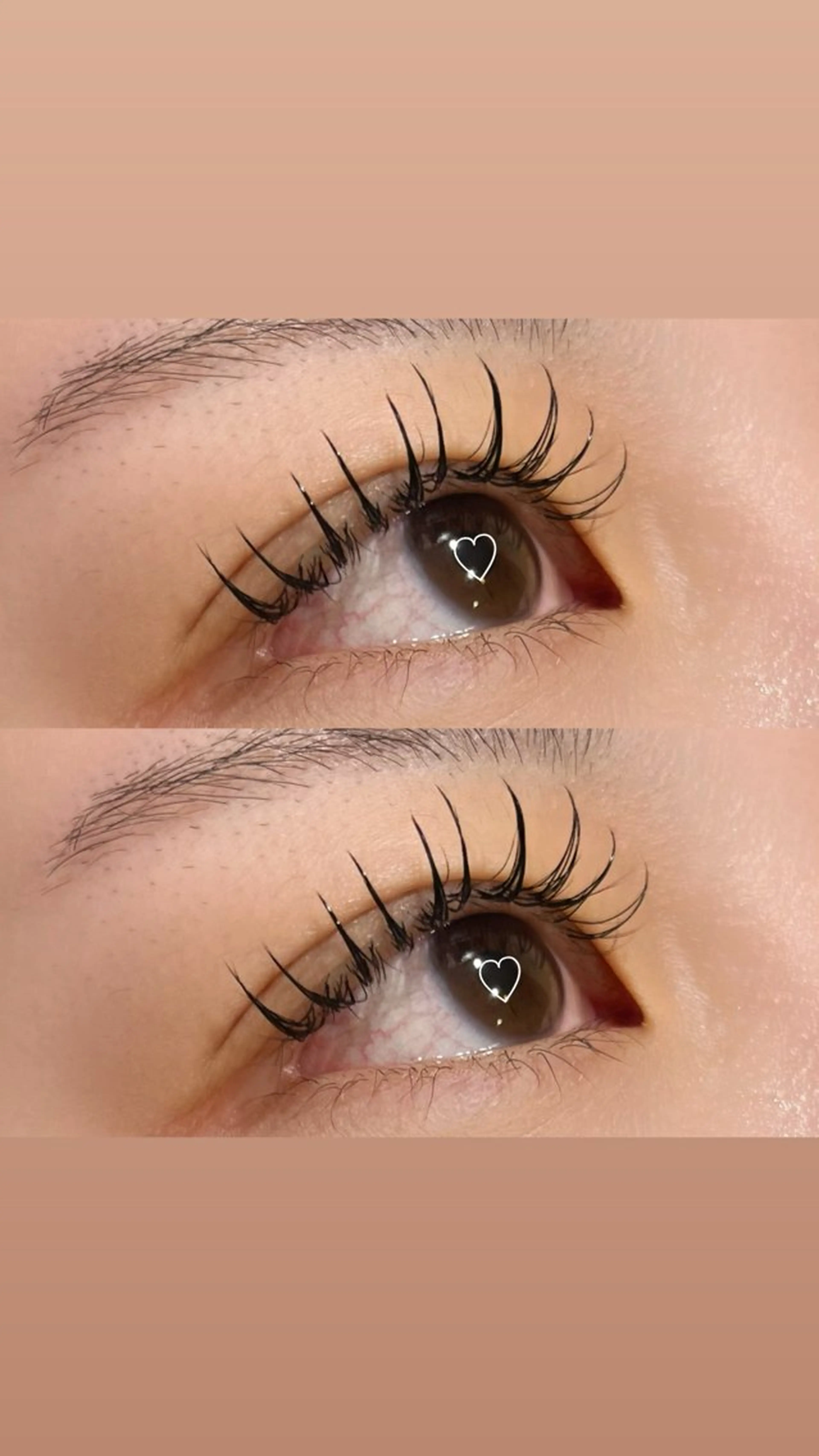 マツエク・マツパ 松井 菜々美のマツエク・マツパデザイン