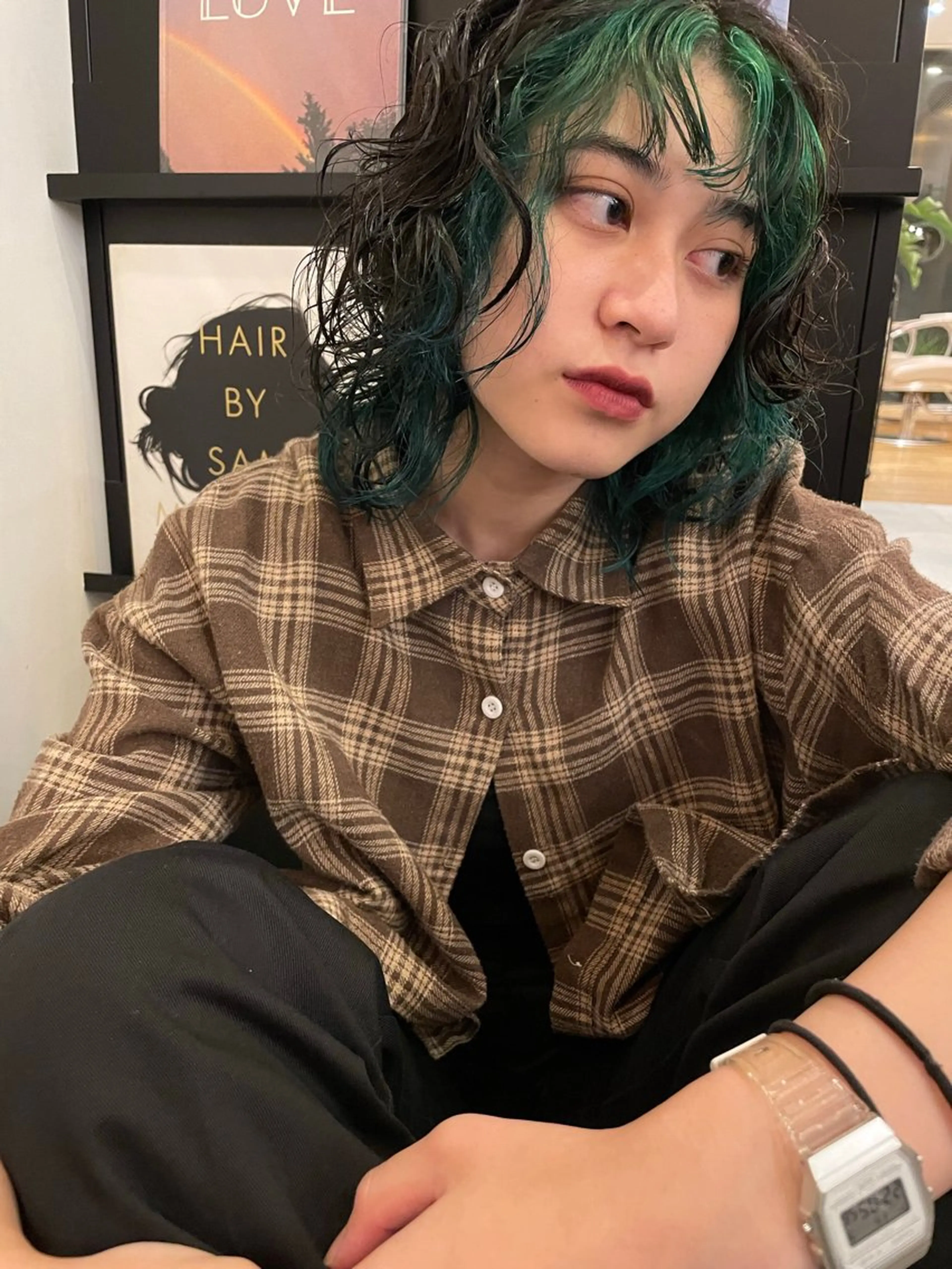 ミディアム Yusuke ユウスケのヘアスタイル