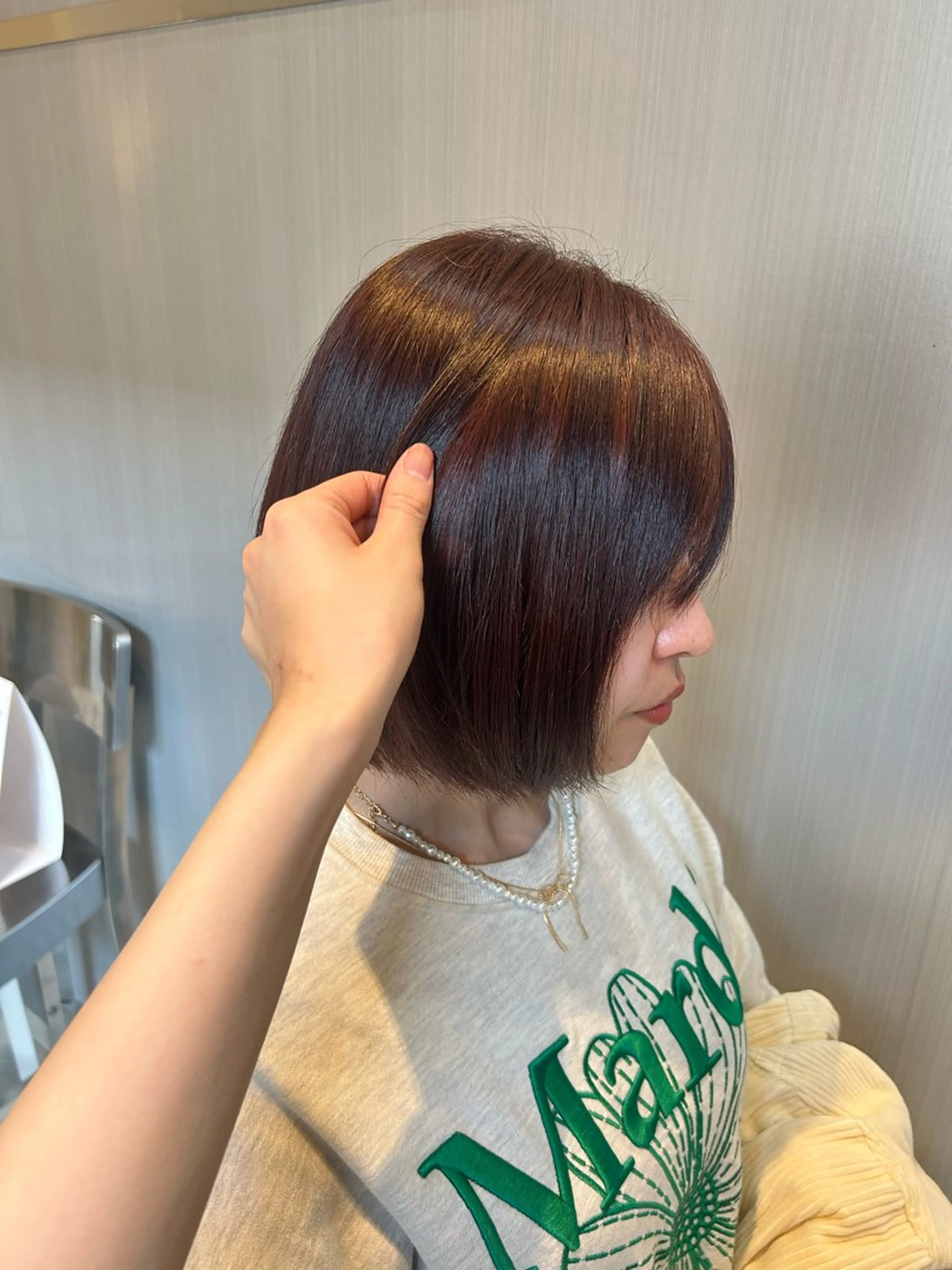 カラー ヘアカラー トリートメント Airi /Wataiのヘアスタイル