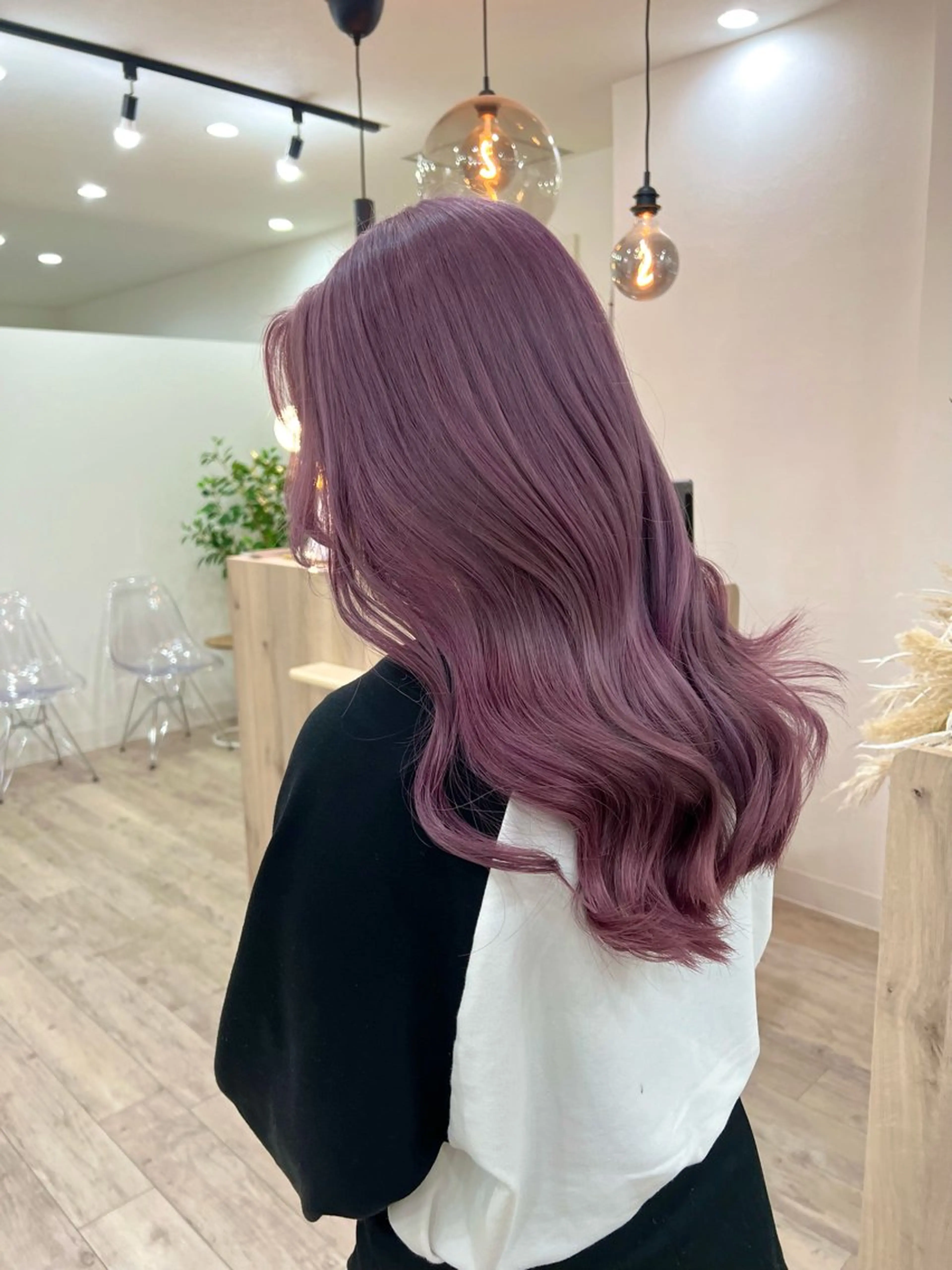 ロング TOKI mahoのヘアスタイル