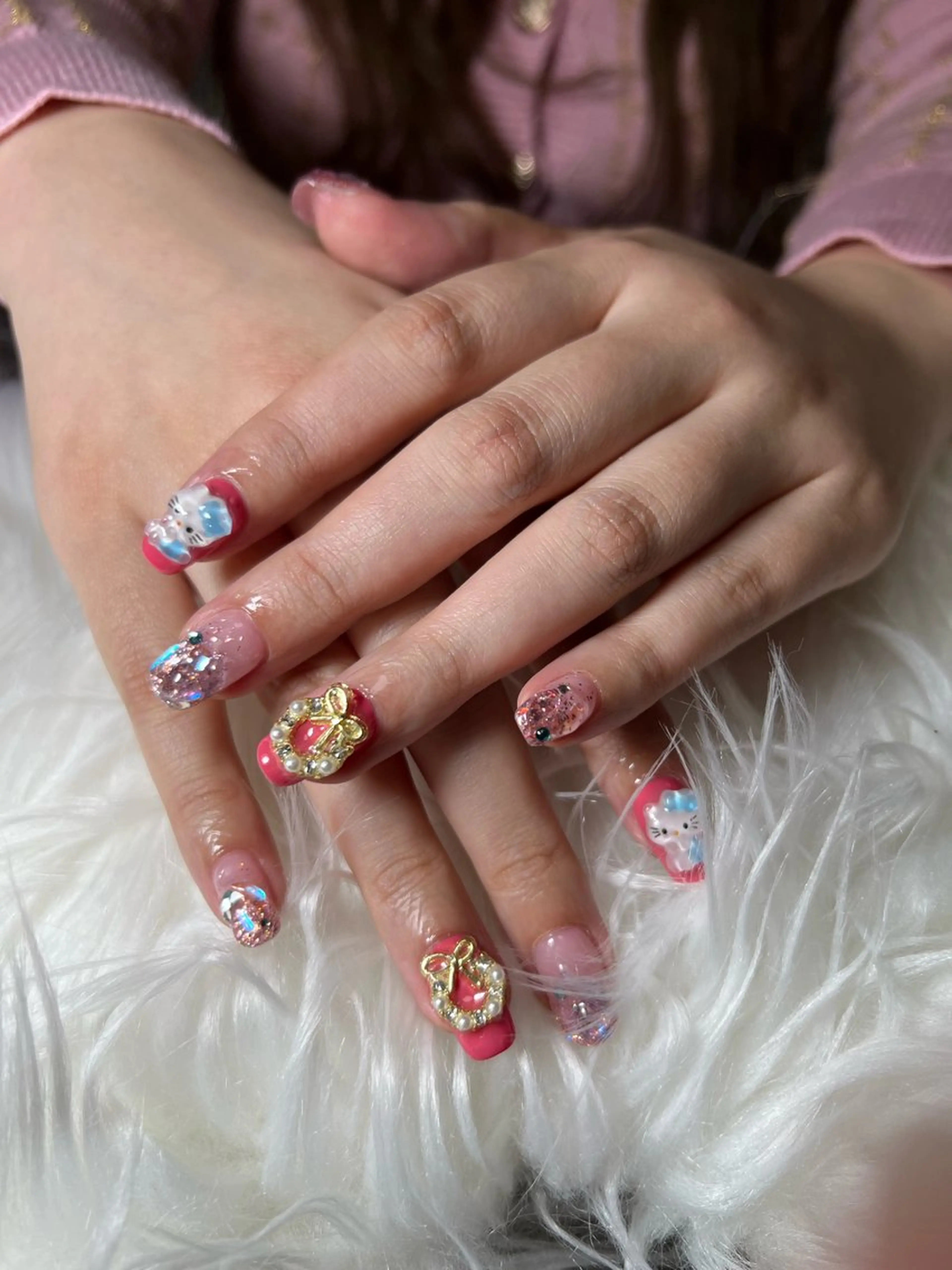ネイル NekoNailsalon所属・NekoNail salonのネイルデザイン