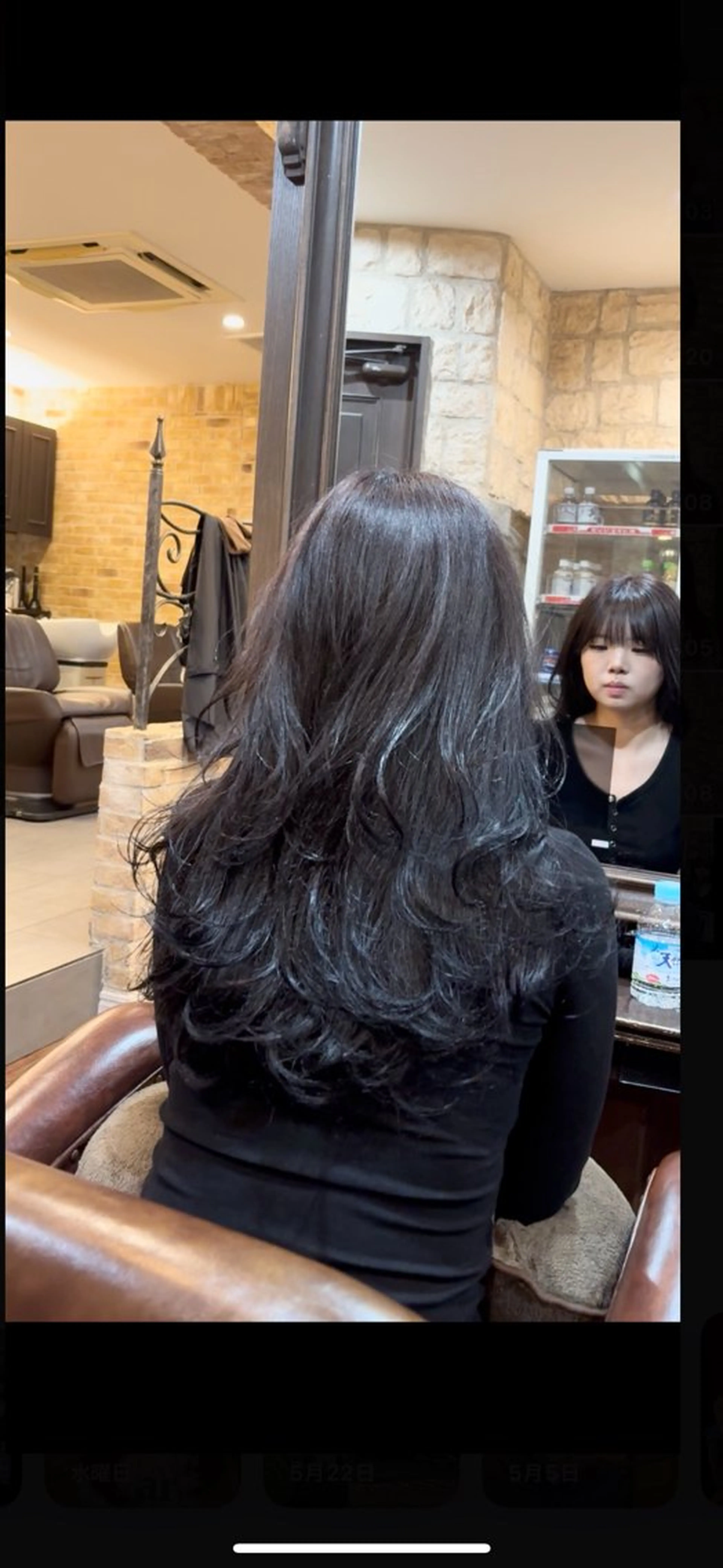 ロング 町田/レイヤーカット ハッシュカット/八木のヘアスタイル