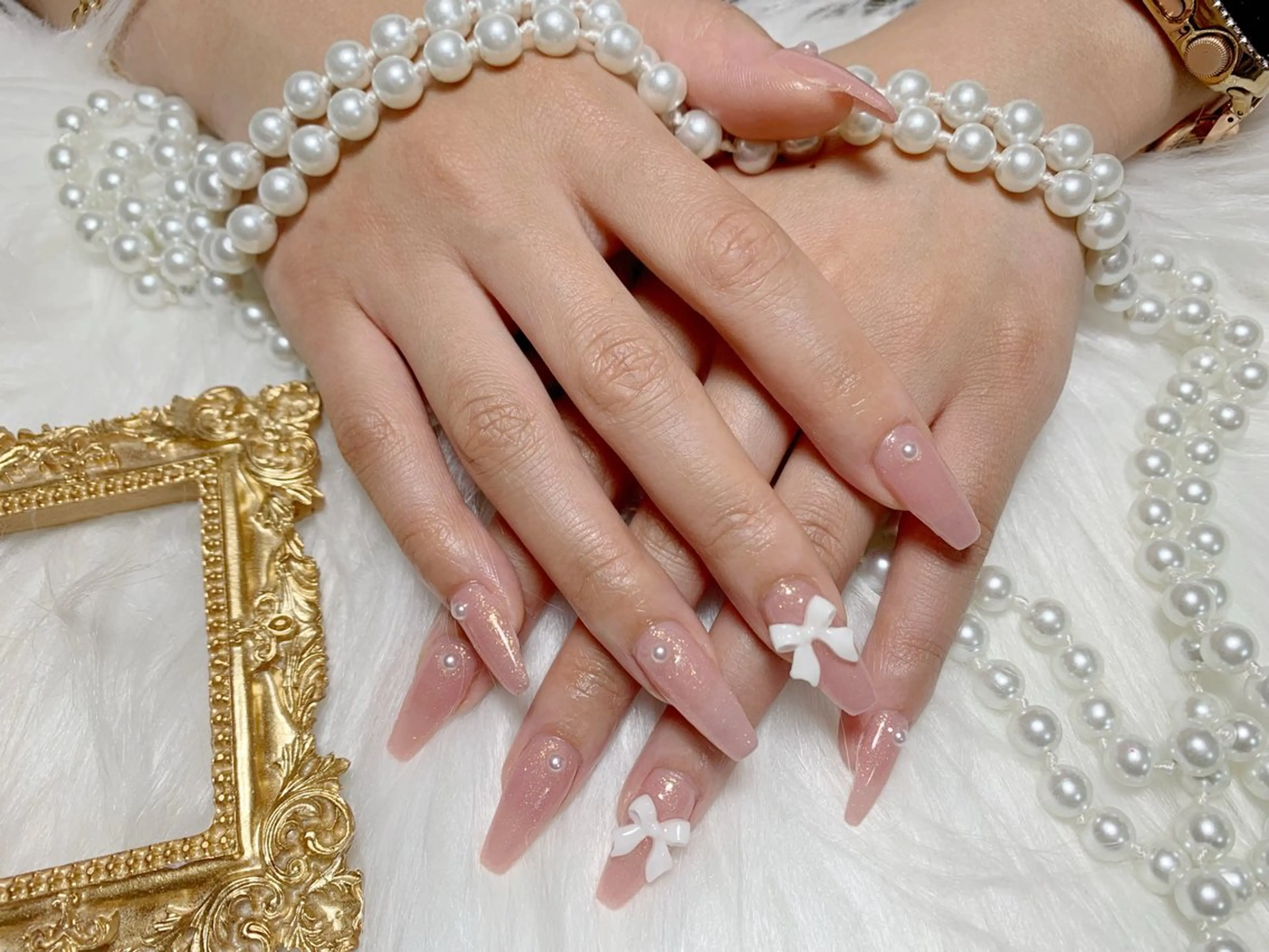 ネイル 大場 穂のネイルデザイン