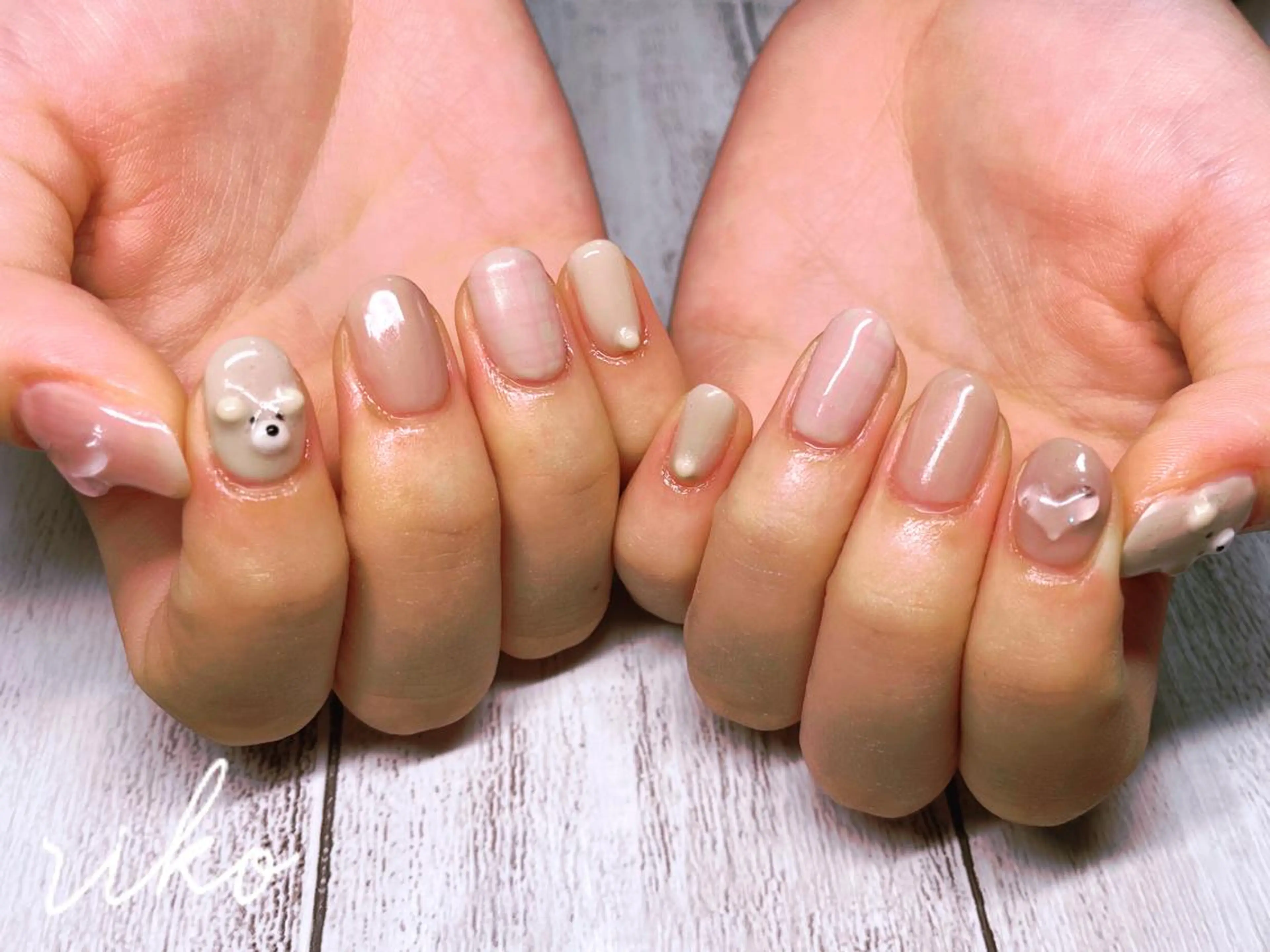ネイル ハンドネイル riko nailのネイルデザイン