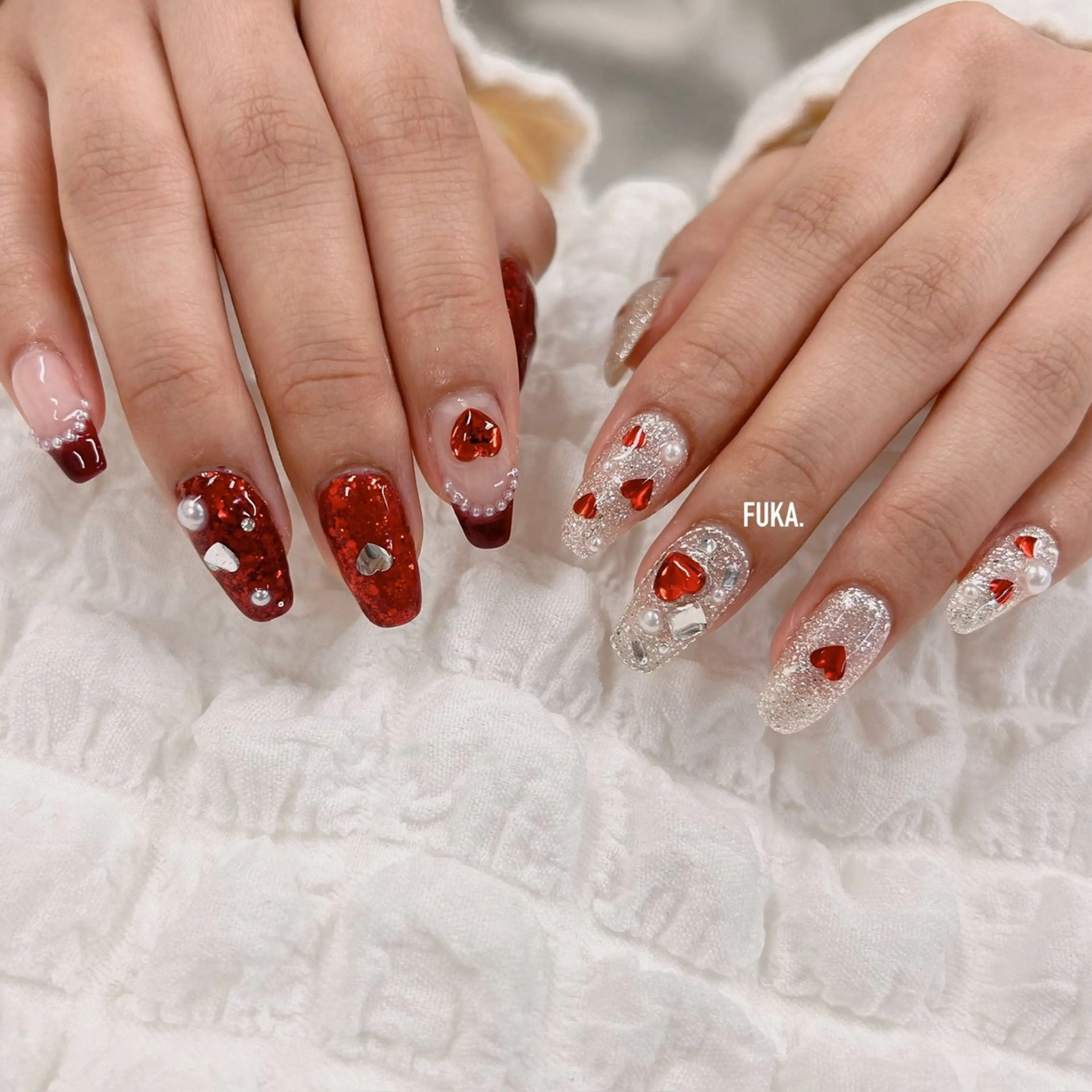 ネイル ハンドネイル ネイルサロンAnela【アネラ】所属・Nail♡Fuka. /12月予約受付中のネイルデザイン