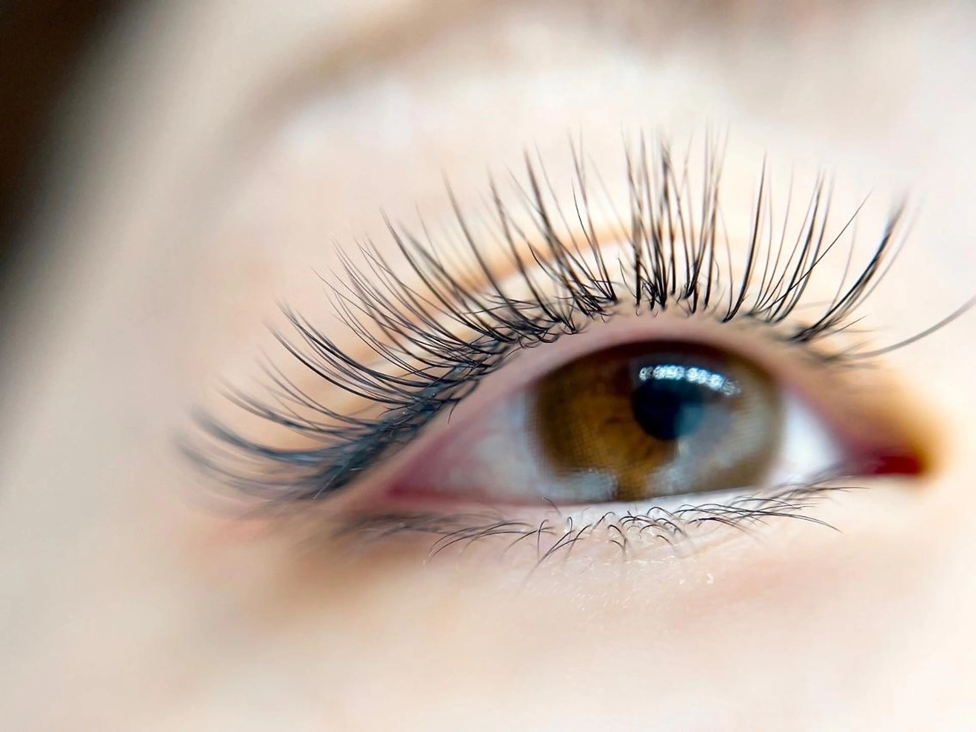 マツエク・マツパ フラットラッシュ eyelist Umiのマツエク・マツパデザイン