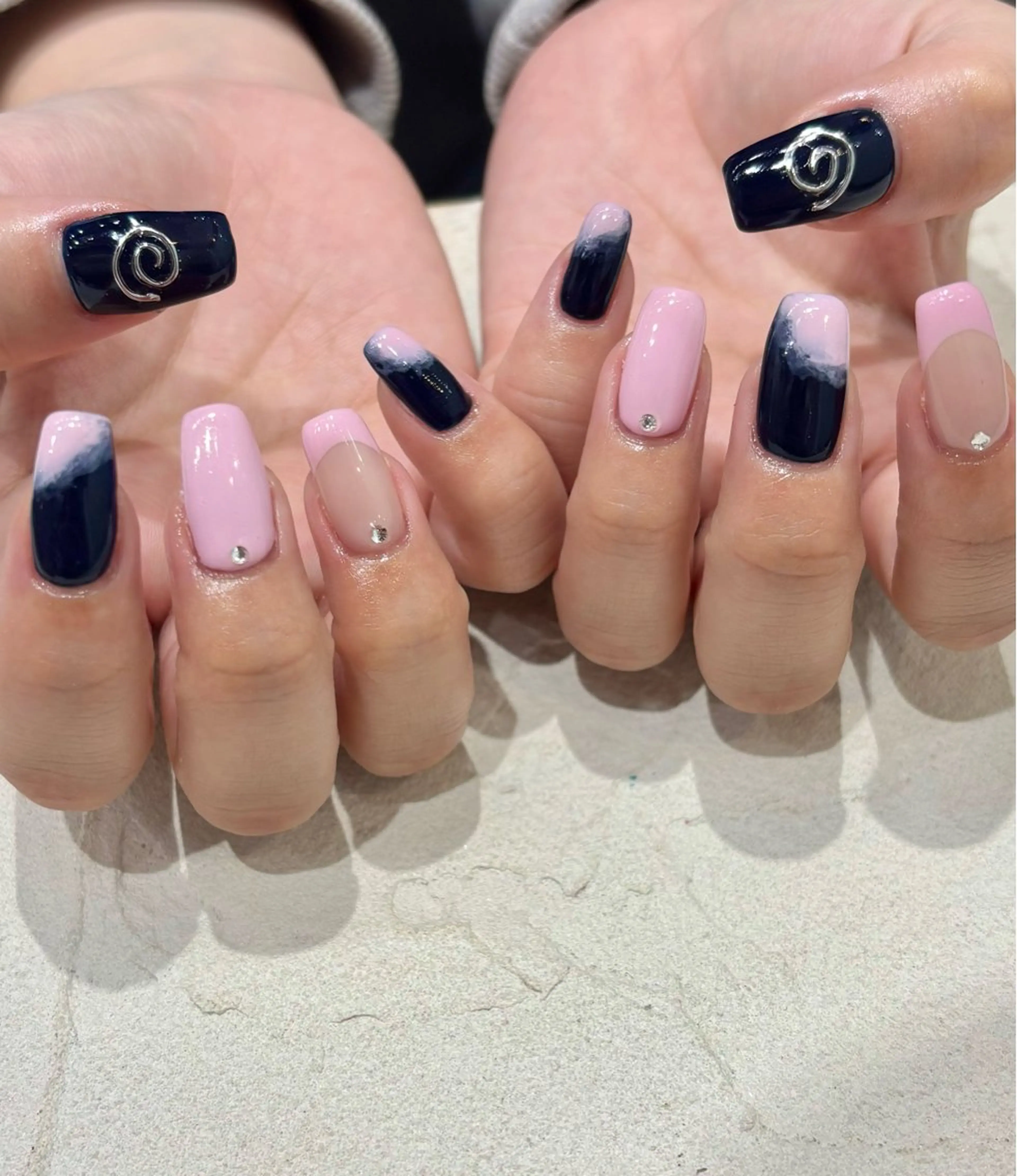 ネイル ハンドネイル Bianca SHIRANEのネイルデザイン