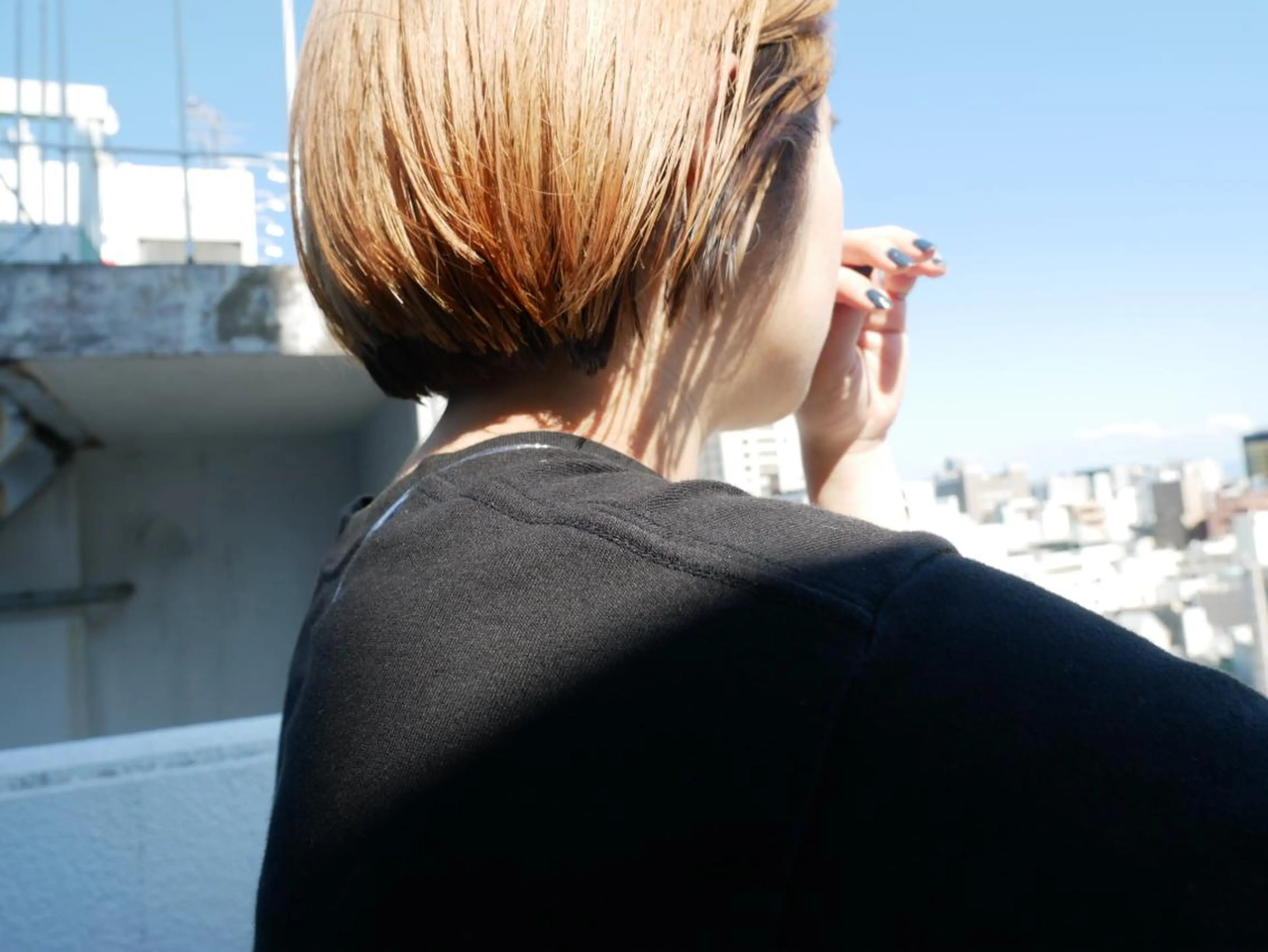 ショート カラー 片山美穂 心斎橋・北堀江のヘアスタイル