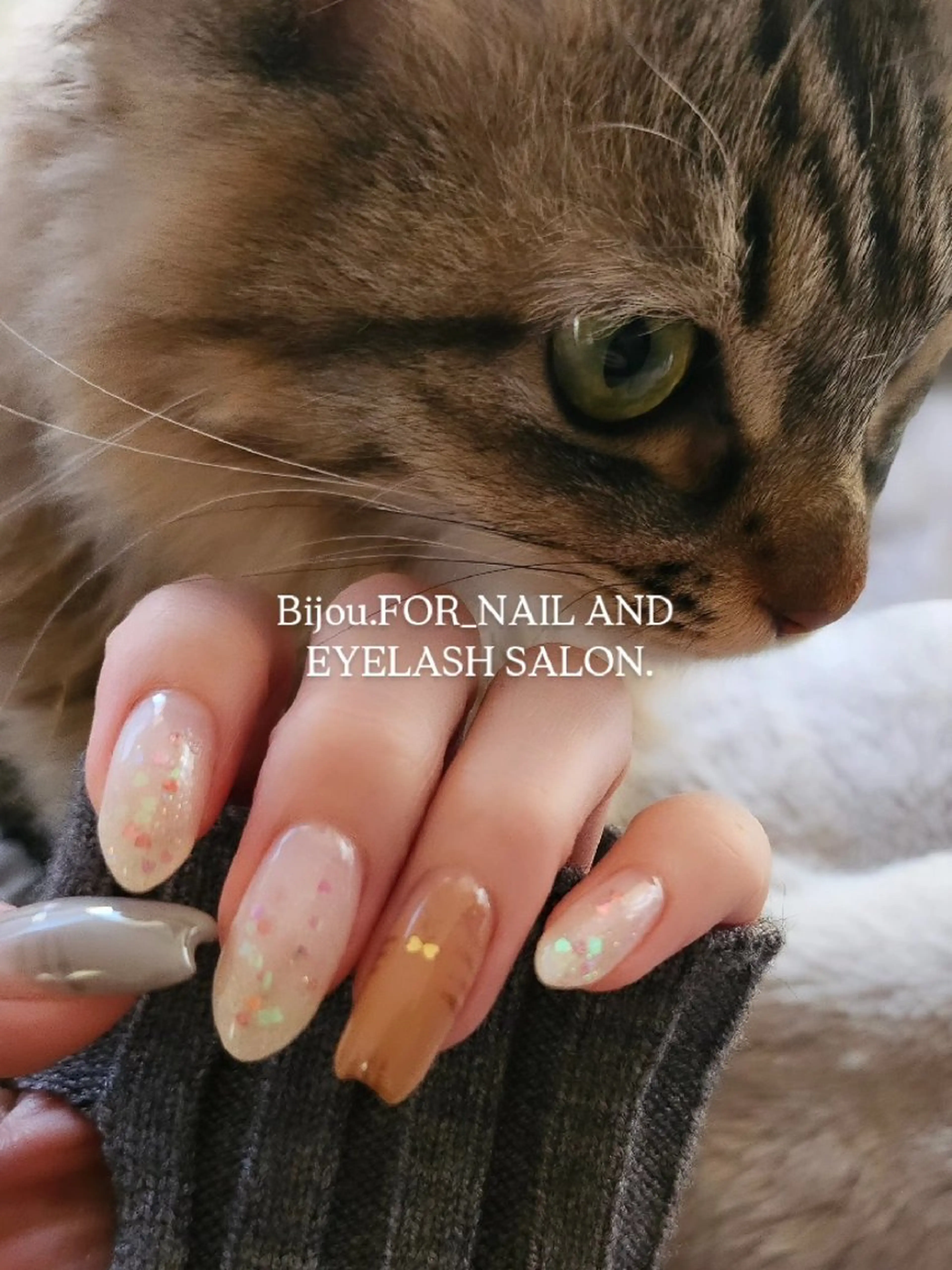 ネイル Bijou. 【junjun.】のネイルデザイン