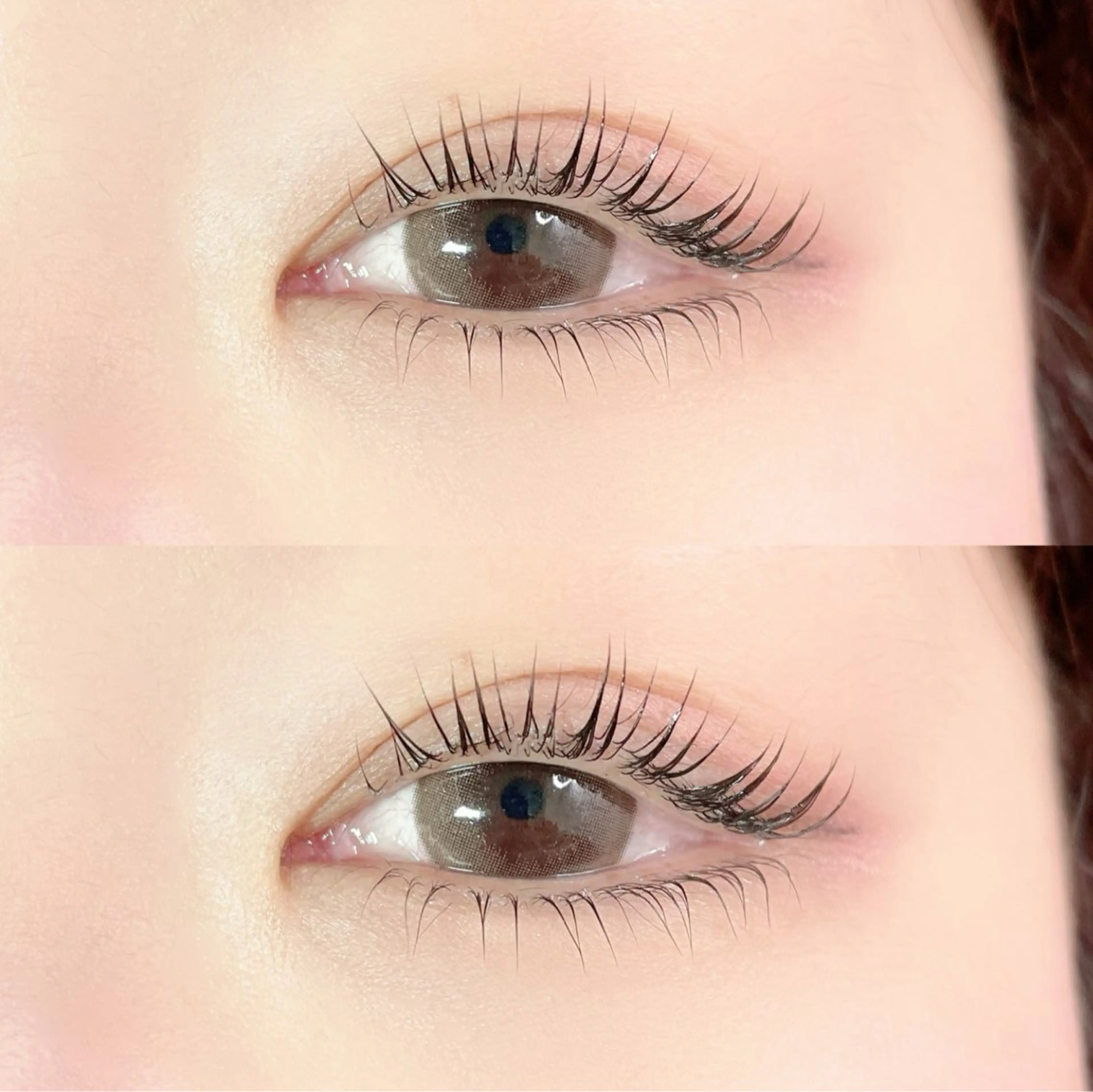 マツエク・マツパ まつげパーマ 下まつげエクステ gioia futadaのマツエク・マツパデザイン