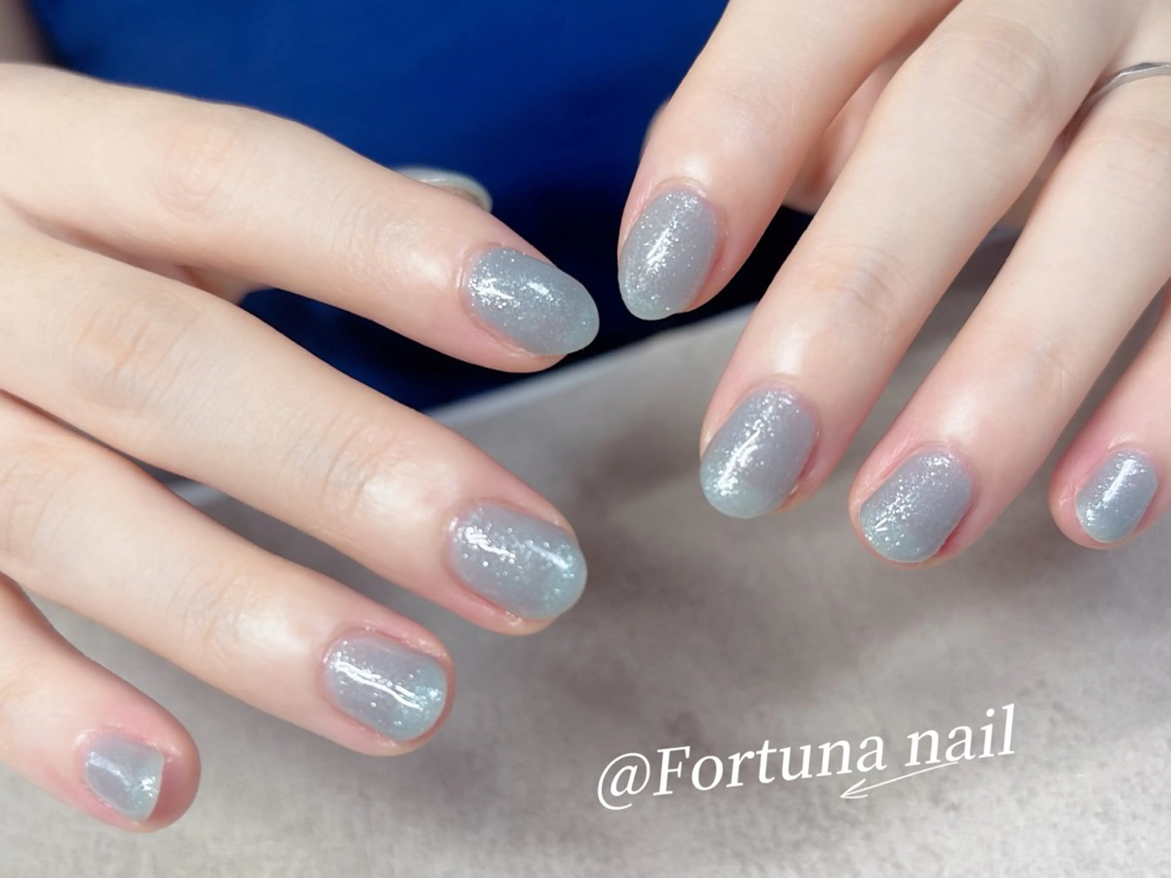 ネイル ハンドネイル Nail •Head スパFortunaのネイルデザイン