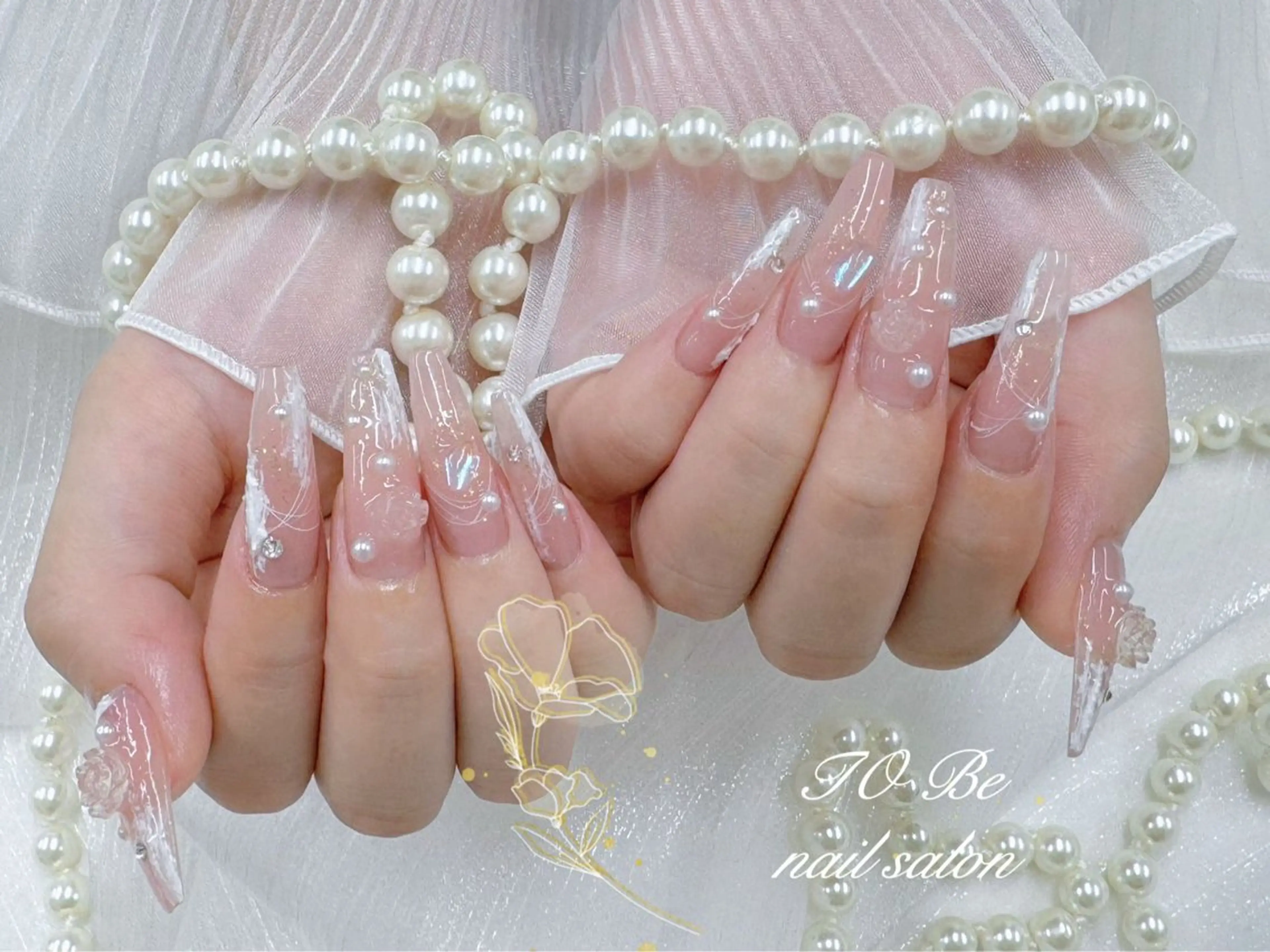 ネイル 🦋To Be スカルプ専門店のネイルデザイン