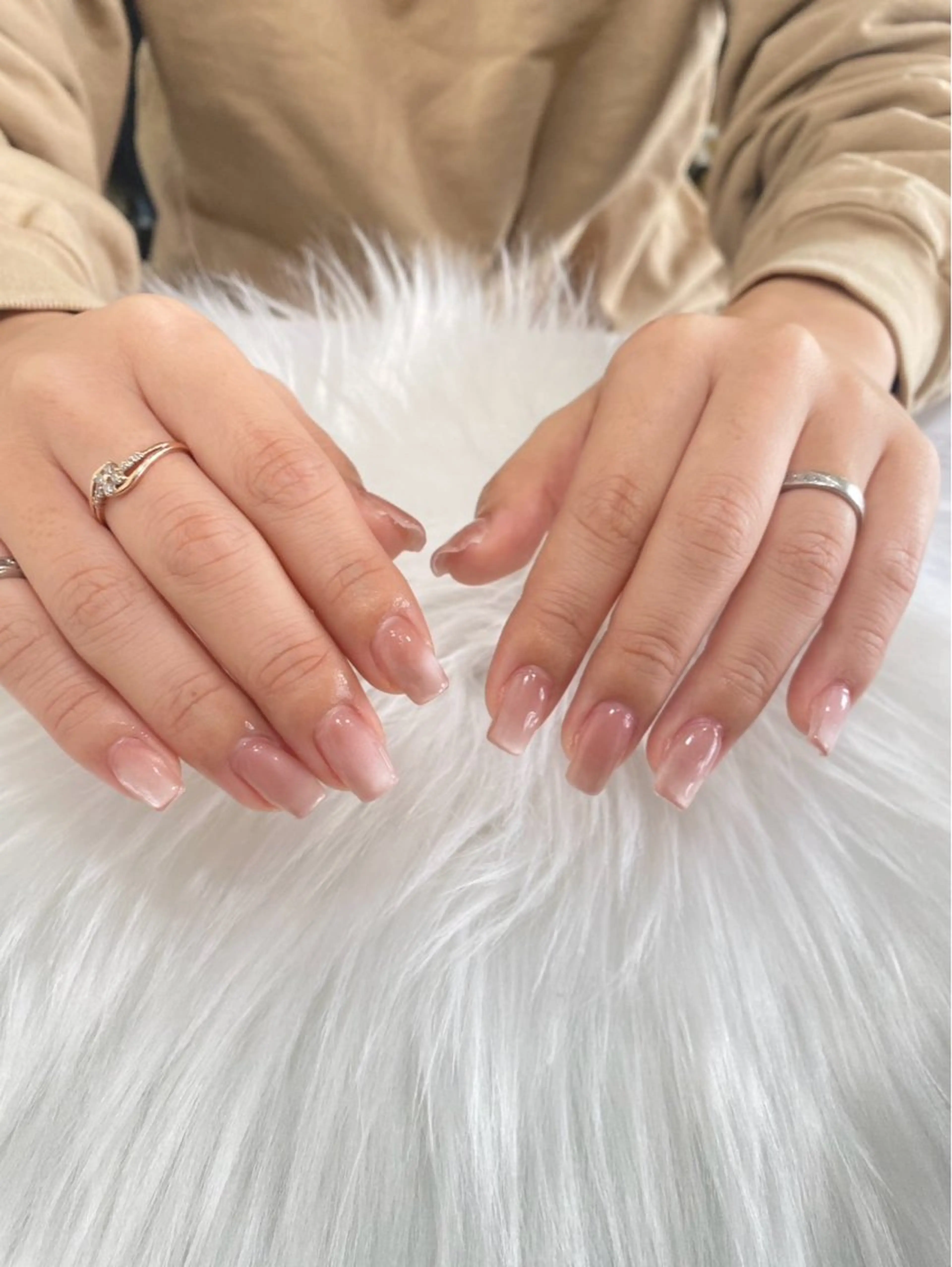 ネイル ハンドネイル calme-和-所属・calme -和-のネイルデザイン