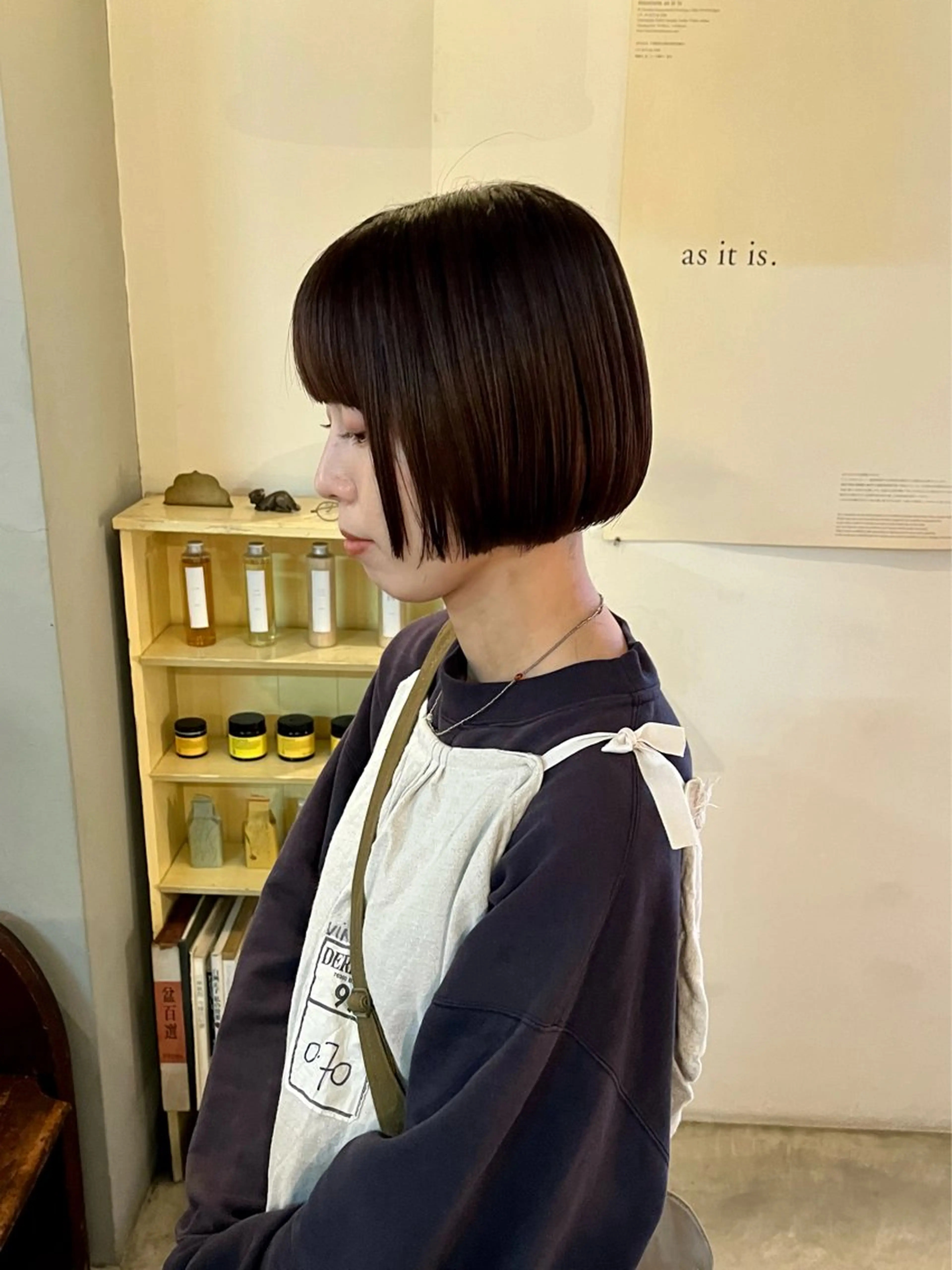 ショート カラー room3小出 奈央子のヘアスタイル