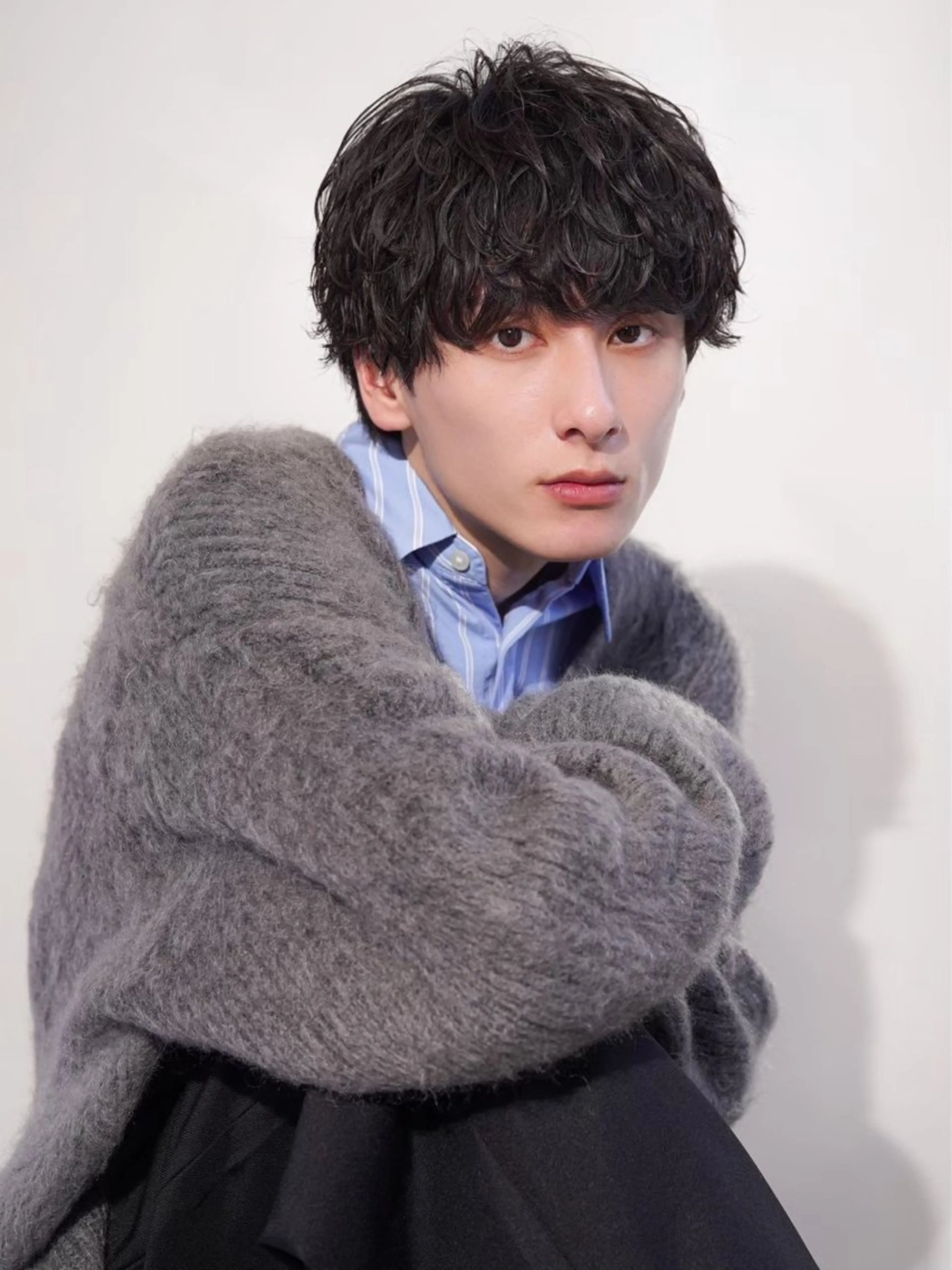 ミディアム パーマ メンズ SENSE所属・⛓メンズ特化⛓ あすみのヘアスタイル