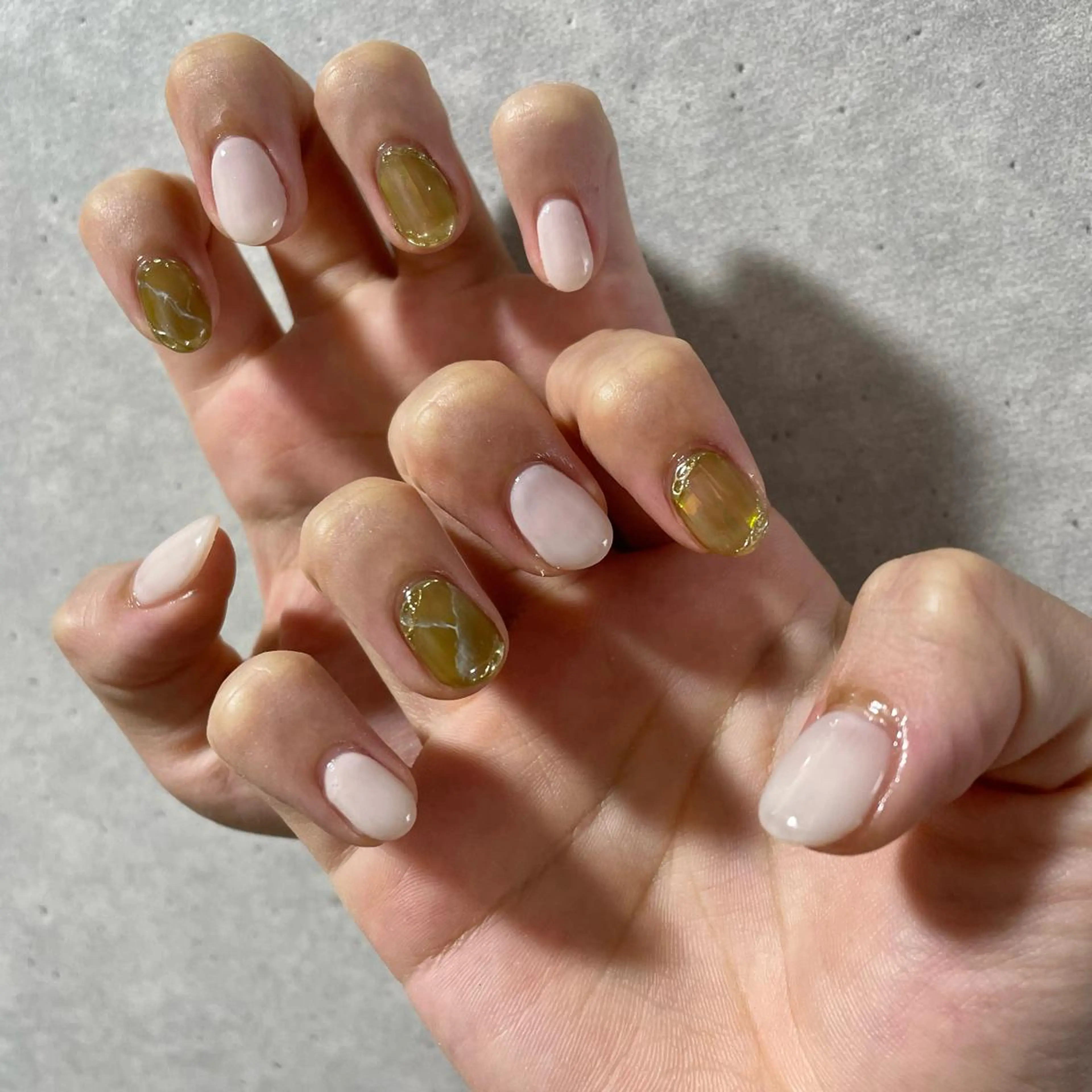 ネイル ハンドネイル Nail Eyelashのネイルデザイン