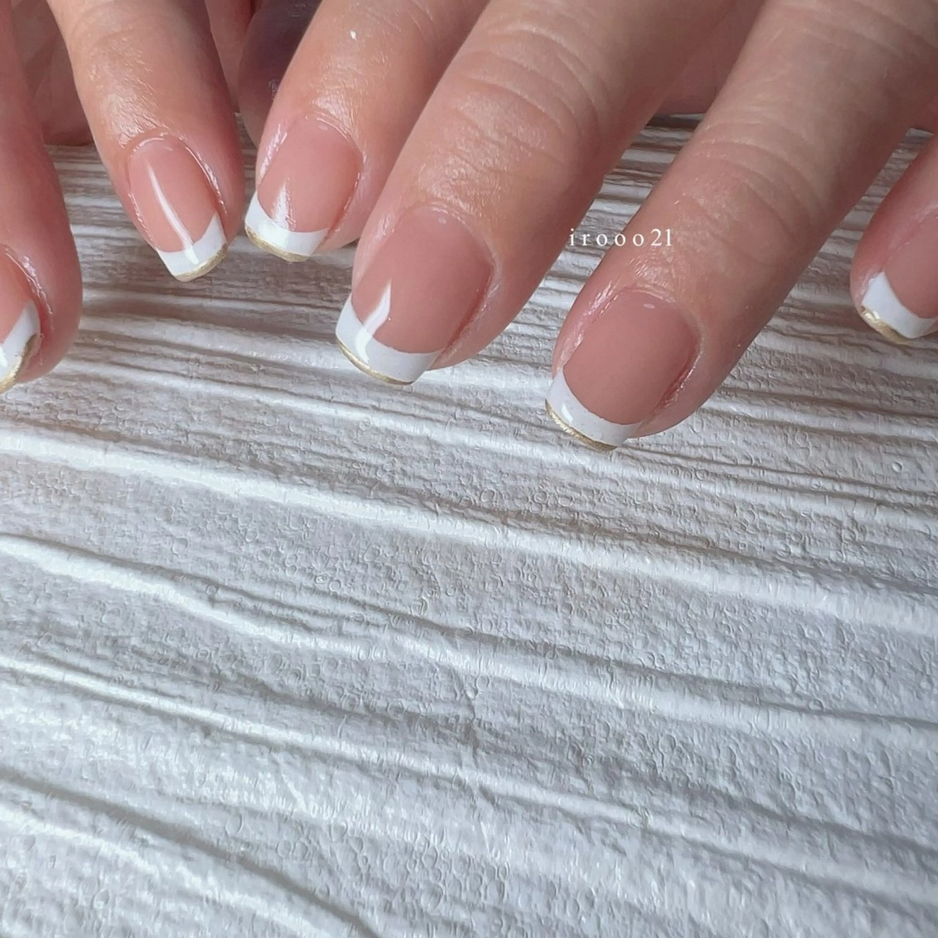 ネイル ゴールド irooo 21のネイルデザイン