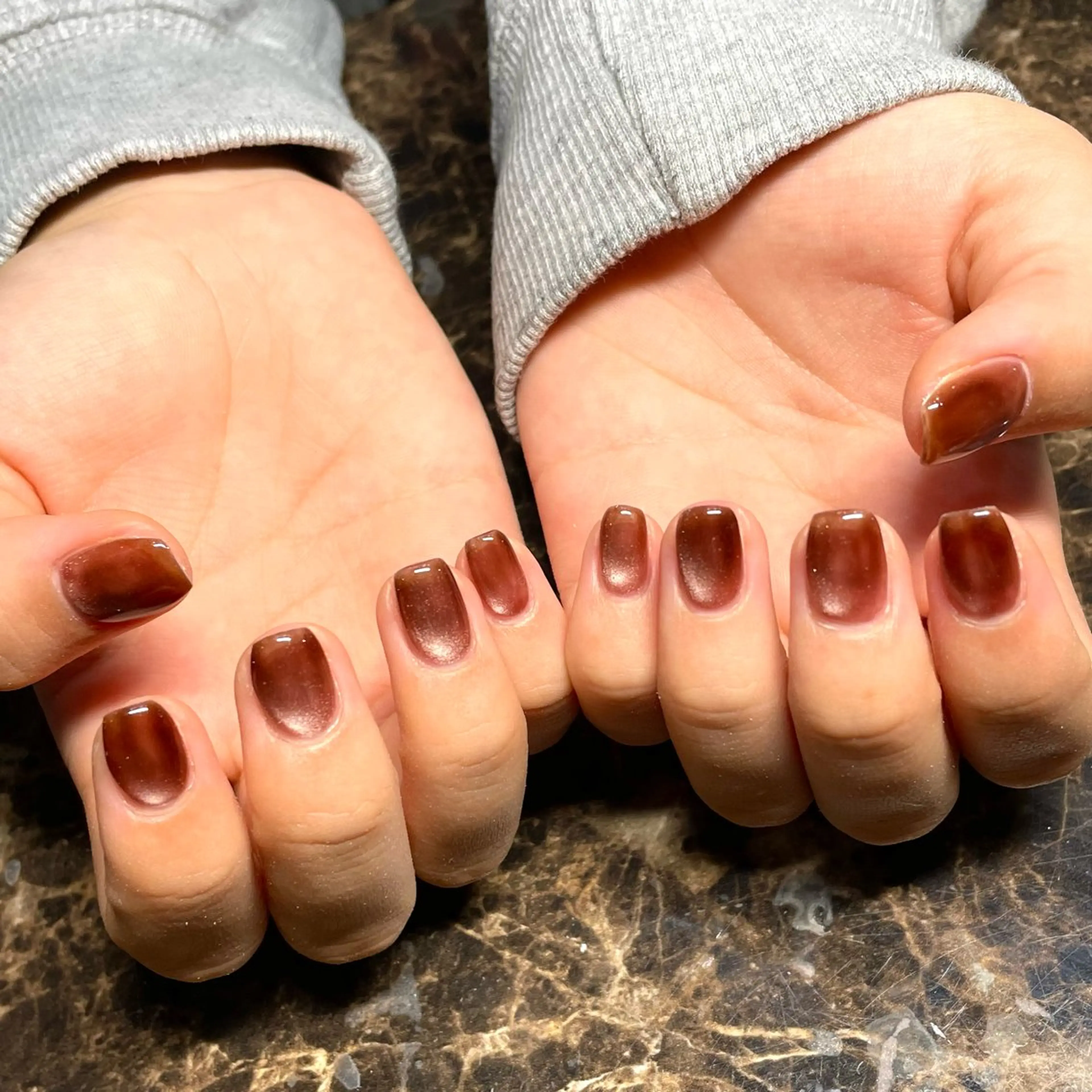 ネイル マグネットネイル IROHA NAIL 横山佳那のネイルデザイン