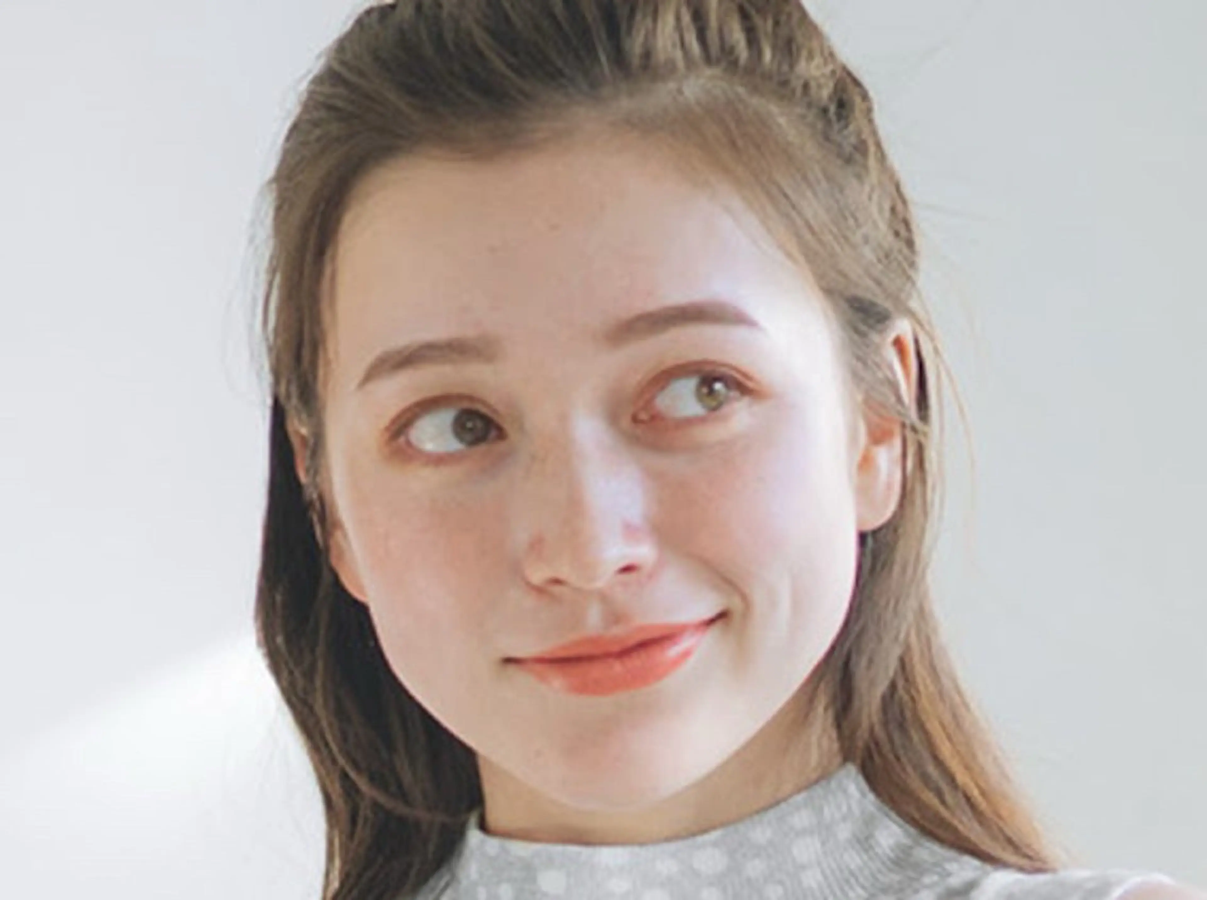 《平日×当日予約限定🤍》美眉アイブロウWAX(メイク込み)¥2800の写真