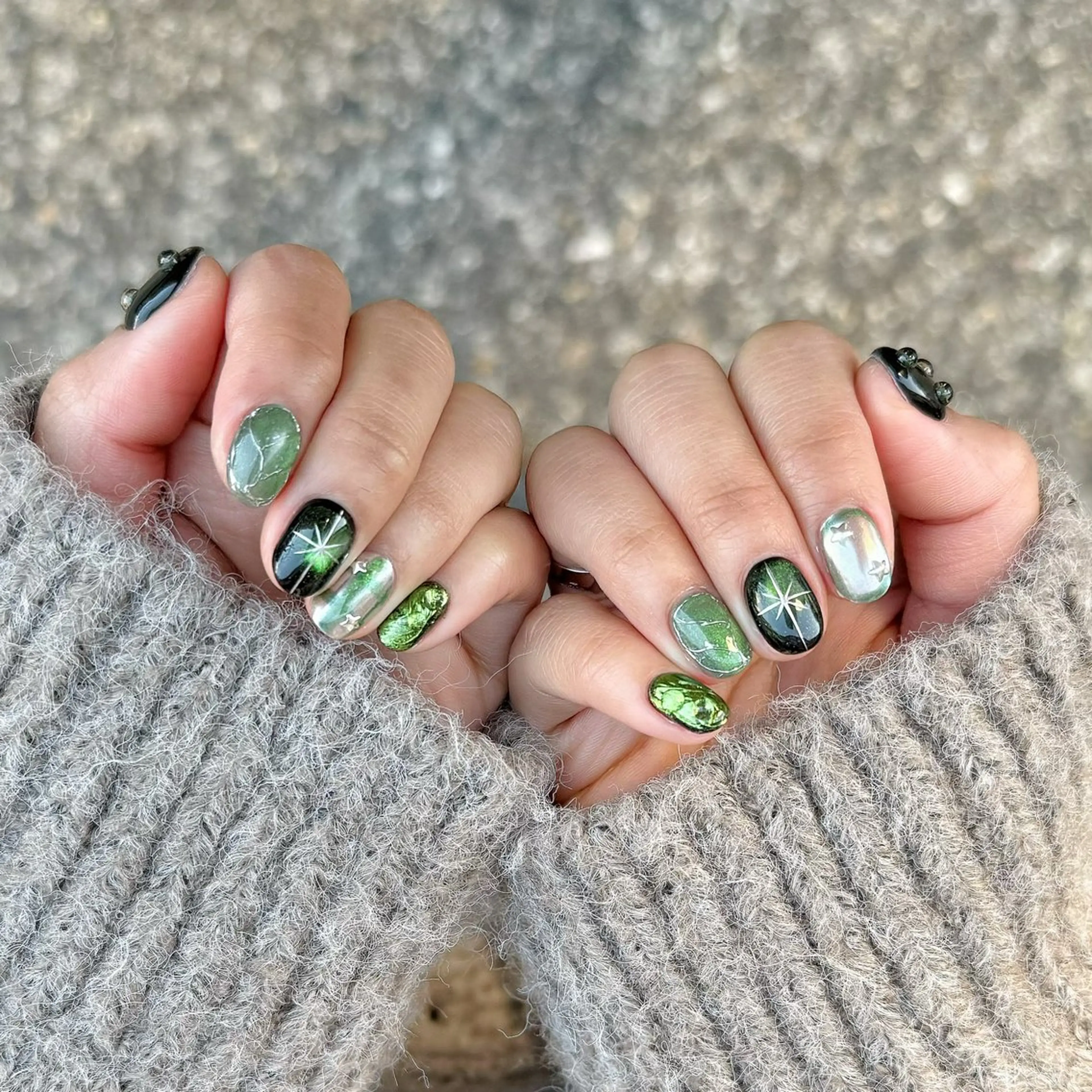 ネイル UnicornNail所属・Unicorn Nail 矢場町店のネイルデザイン