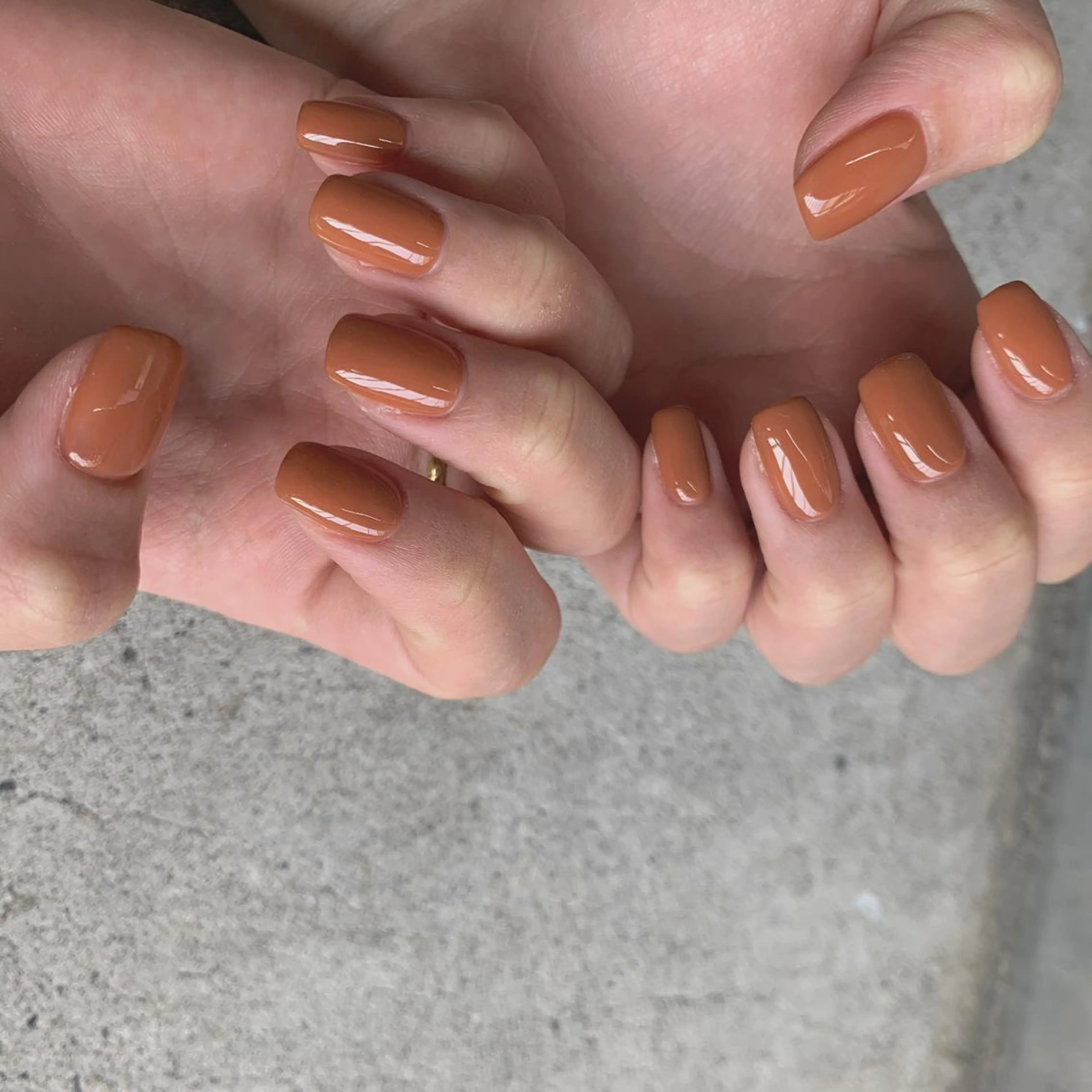 ミディアム カラー パーマ ヘアアレンジ メンズ キッズ ネイル マツエク・マツパ feey ⁑erinaのネイルデザイン