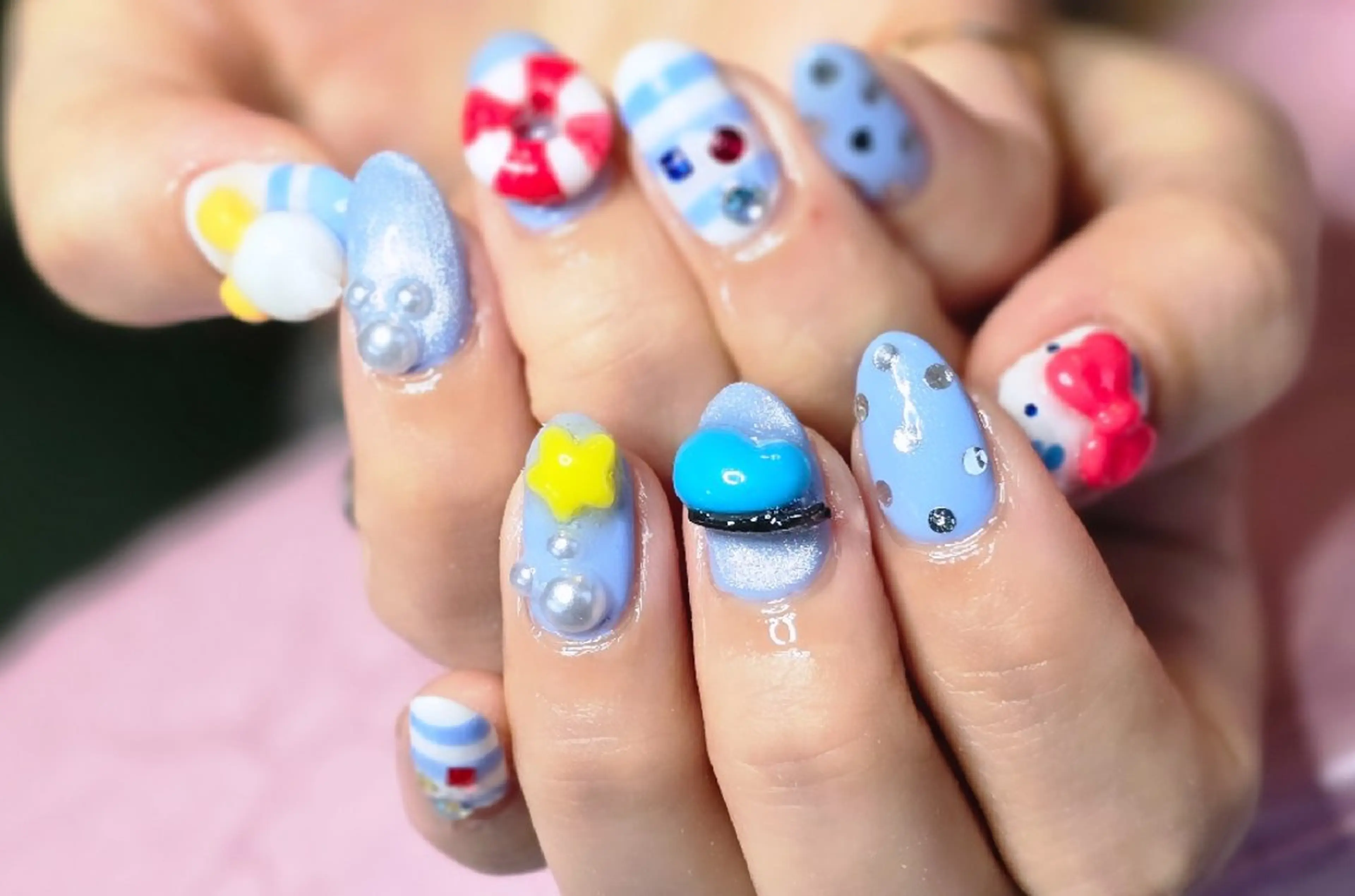 ネイル ハンドネイル minion蕨所属・minion 蕨のネイルデザイン