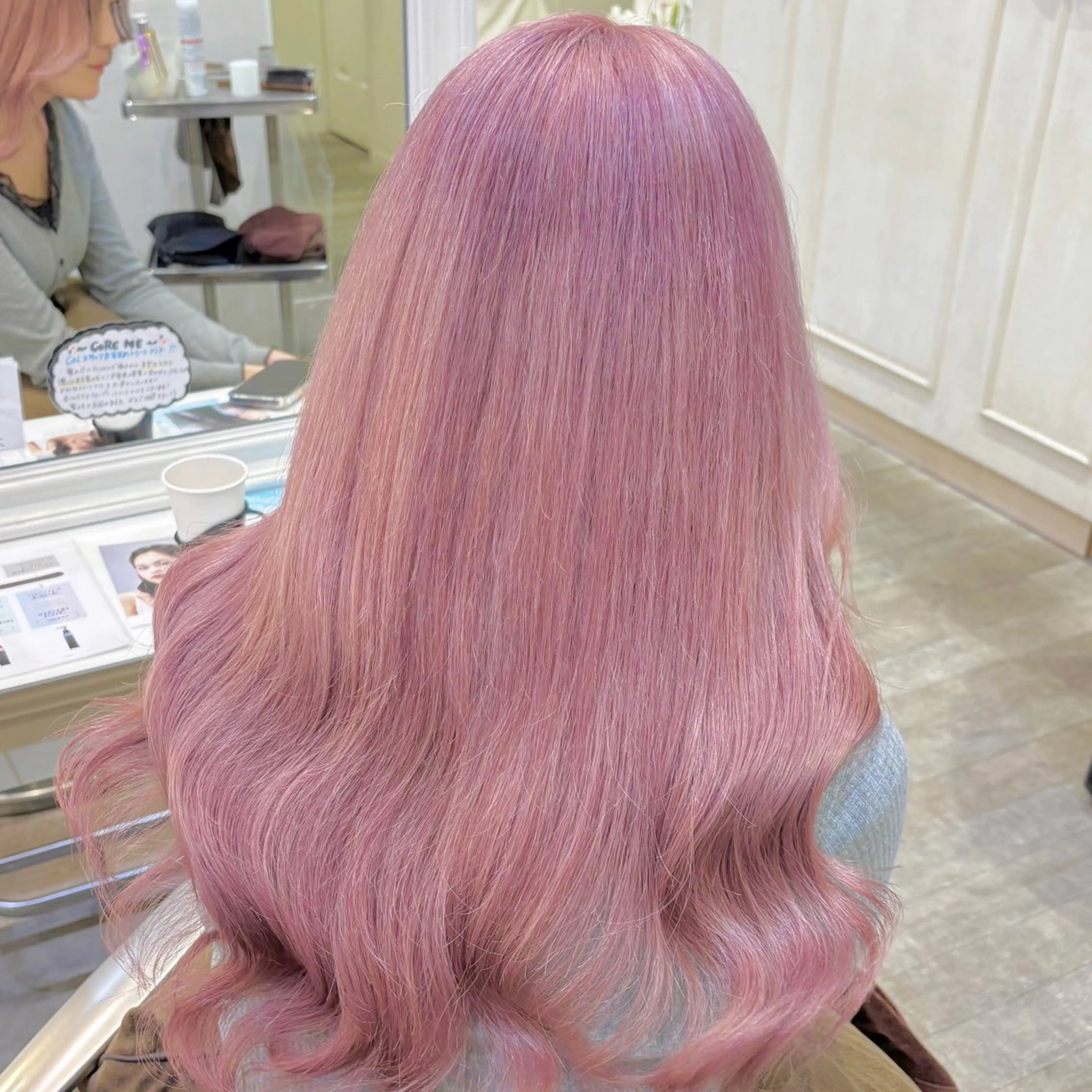 ロング ヘアカラー 🥀暖色/エクステ/ ヘアメ/横浜/かなこのヘアスタイル