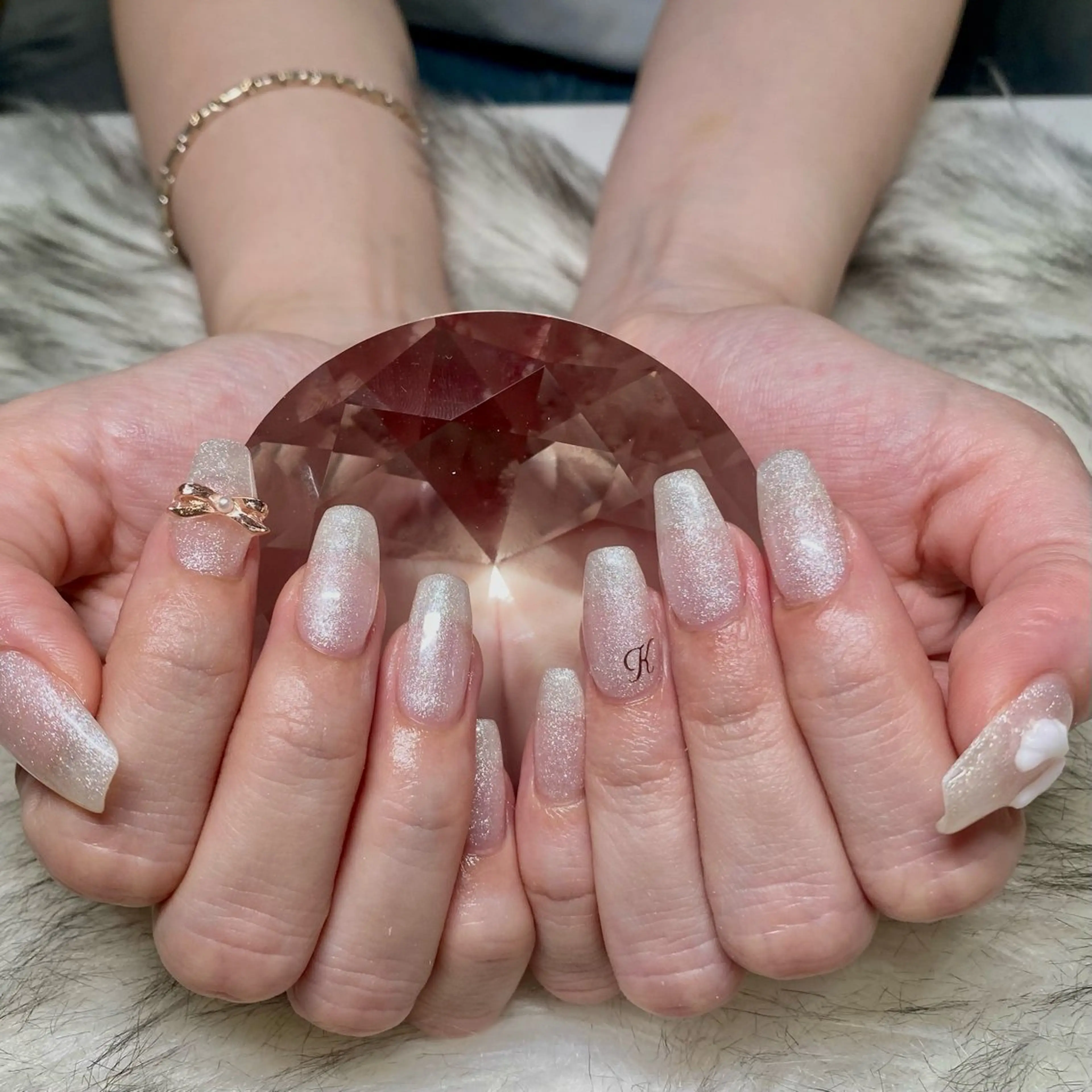 ネイル フットネイル Roi〈ロワ〉 Reikaのネイルデザイン